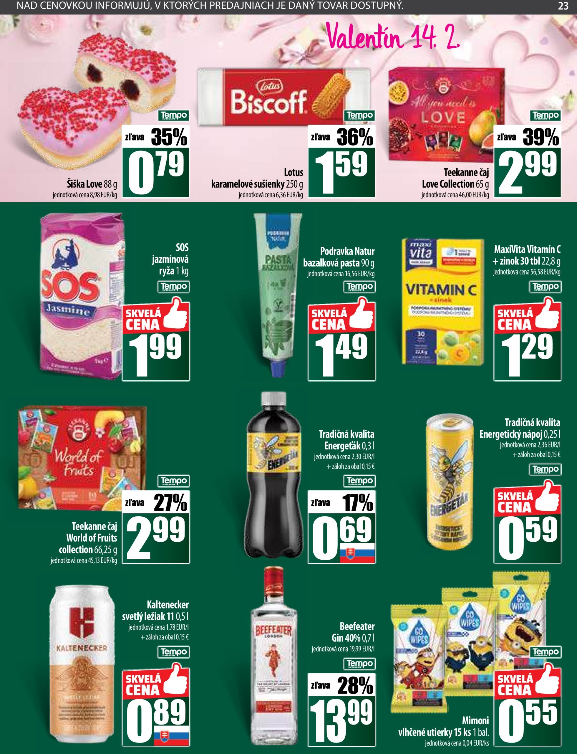 coop-jednota - COOP Jednota leták platný od 13.02. - 19.02. - page: 23