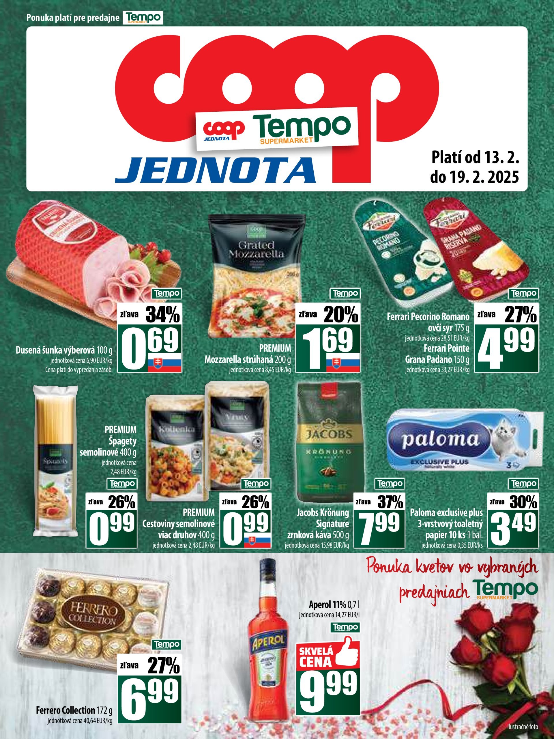 coop-jednota - COOP Jednota leták platný od 13.02. - 19.02. - page: 21