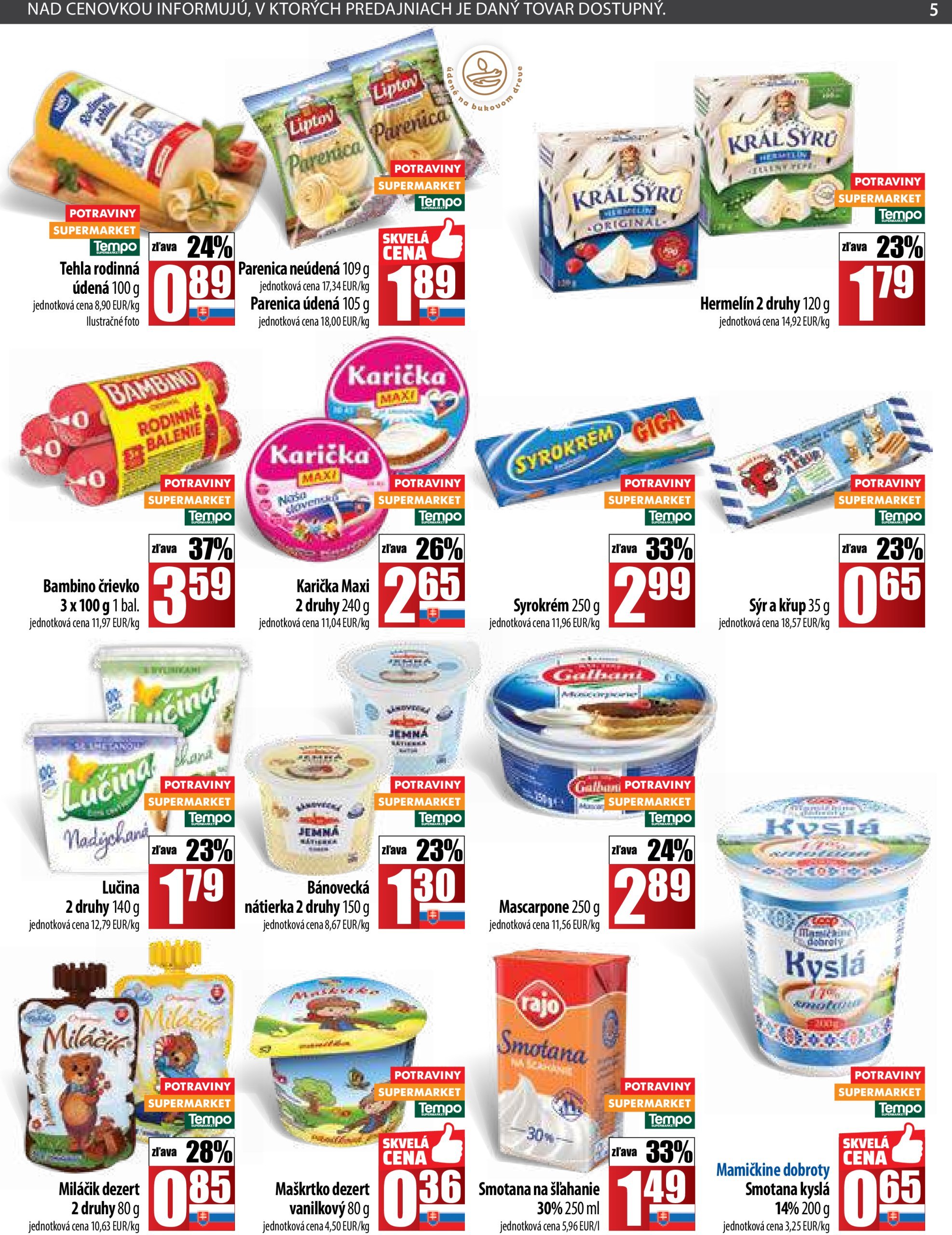 coop-jednota - COOP Jednota leták platný od 13.02. - 19.02. - page: 5