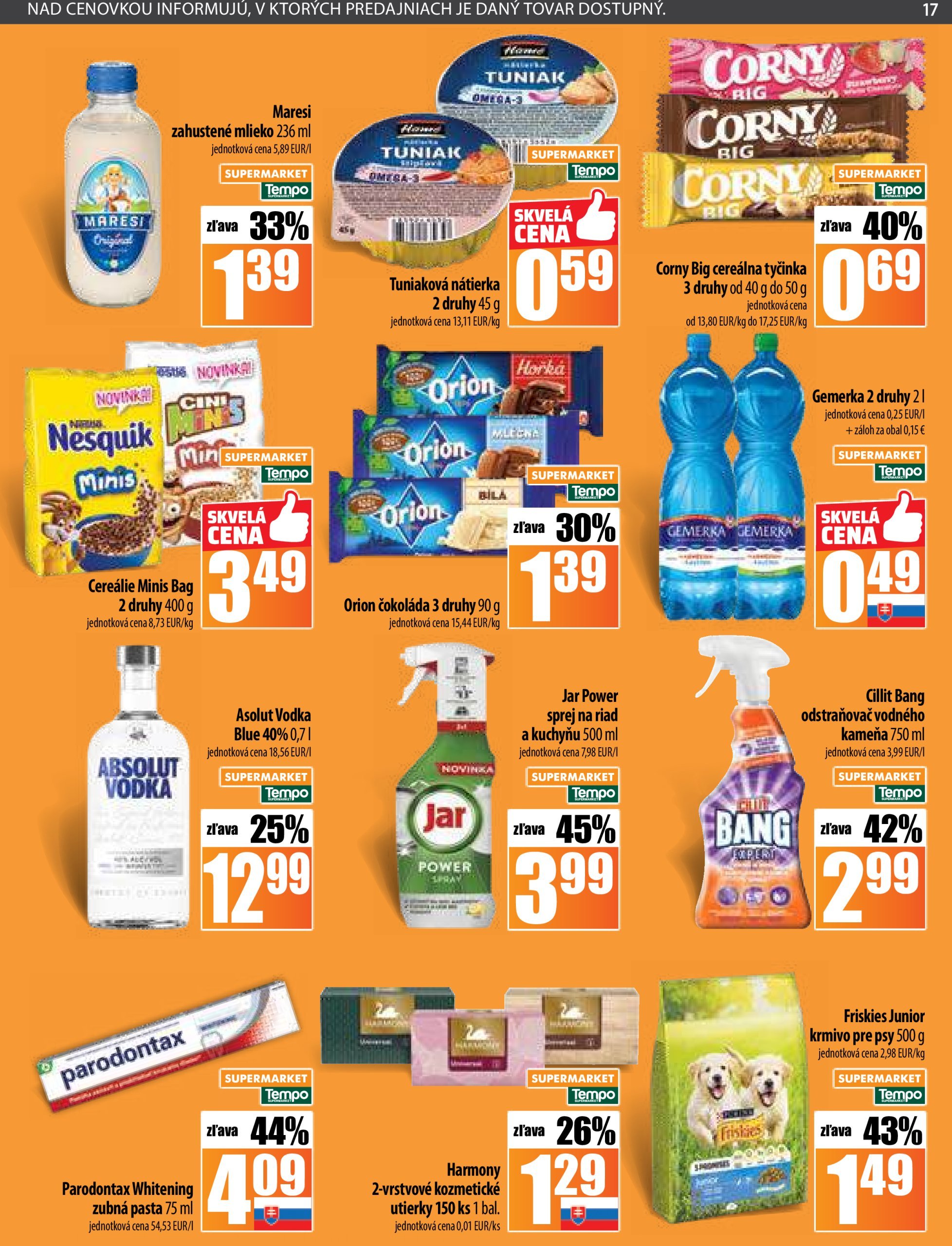 coop-jednota - COOP Jednota leták platný od 13.02. - 19.02. - page: 17