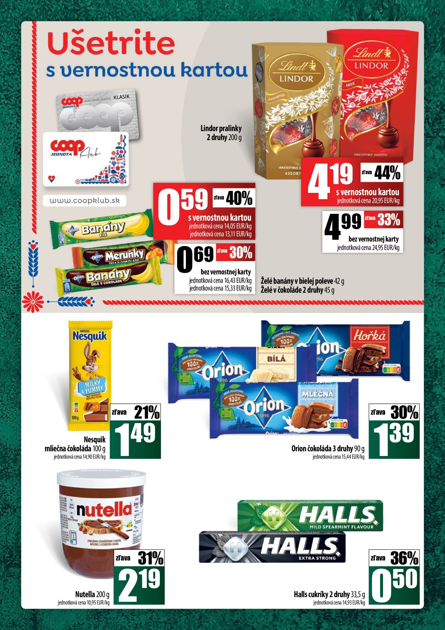 coop-jednota - COOP Jednota - Tempo leták platný od 13.02. - 19.02. - page: 27