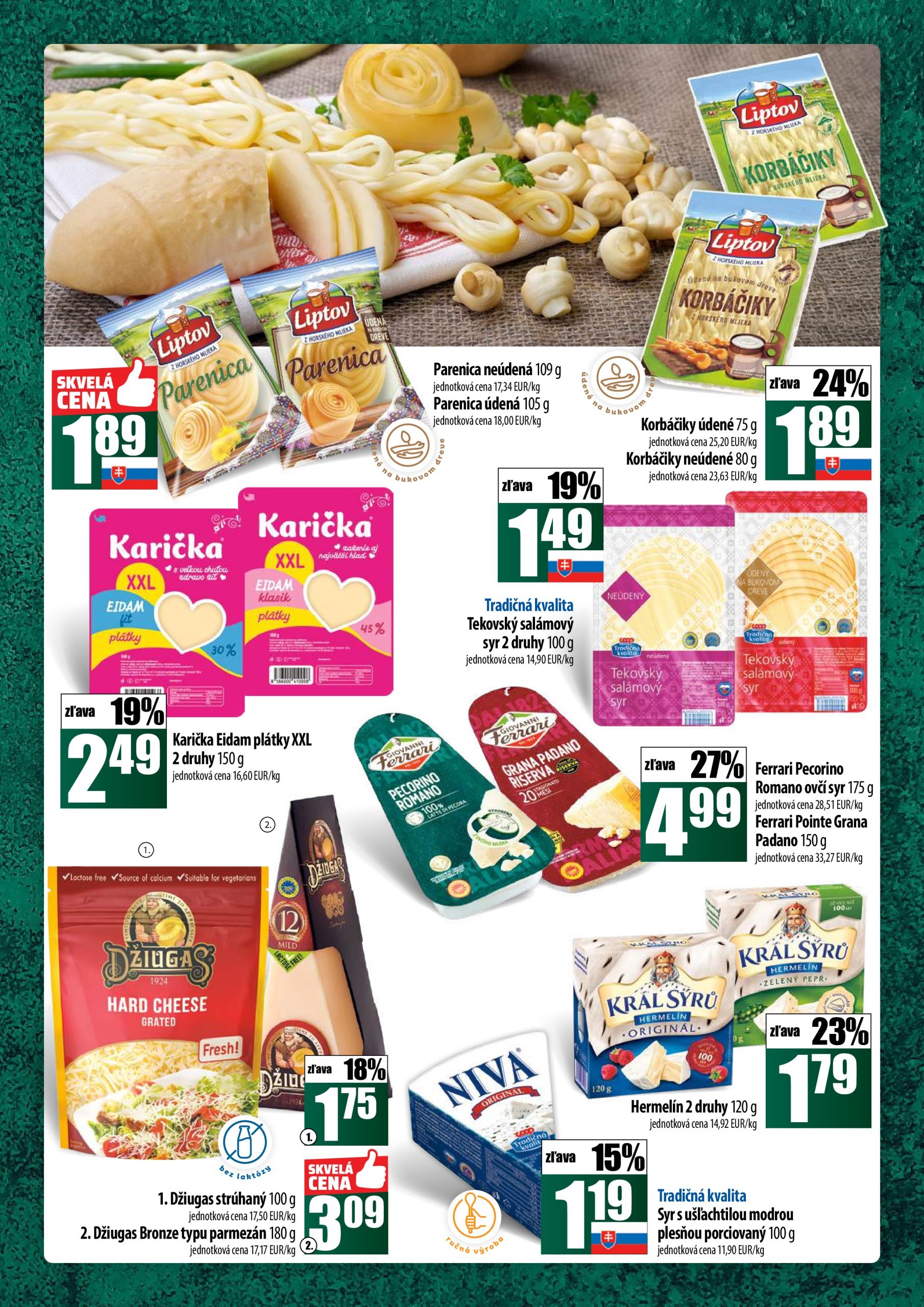 coop-jednota - COOP Jednota - Tempo leták platný od 13.02. - 19.02. - page: 9