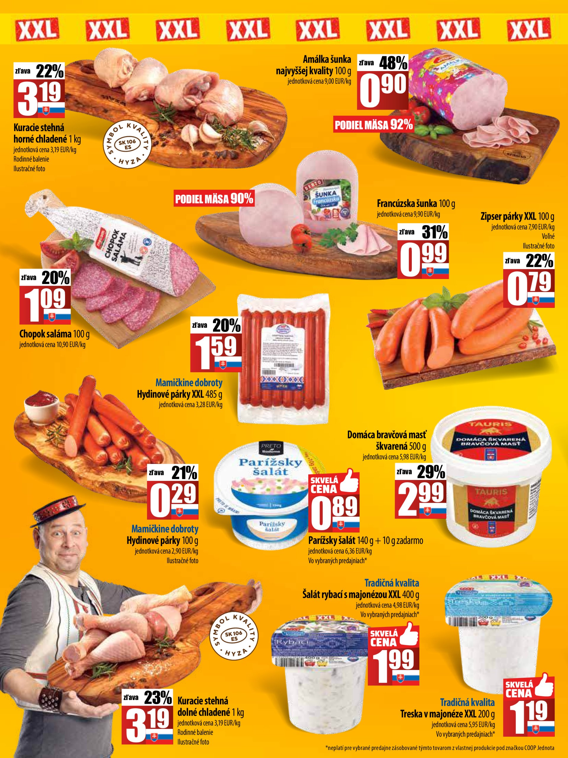 coop-jednota - COOP Jednota - Tempo leták platný od 20.02. - 12.03. - page: 2