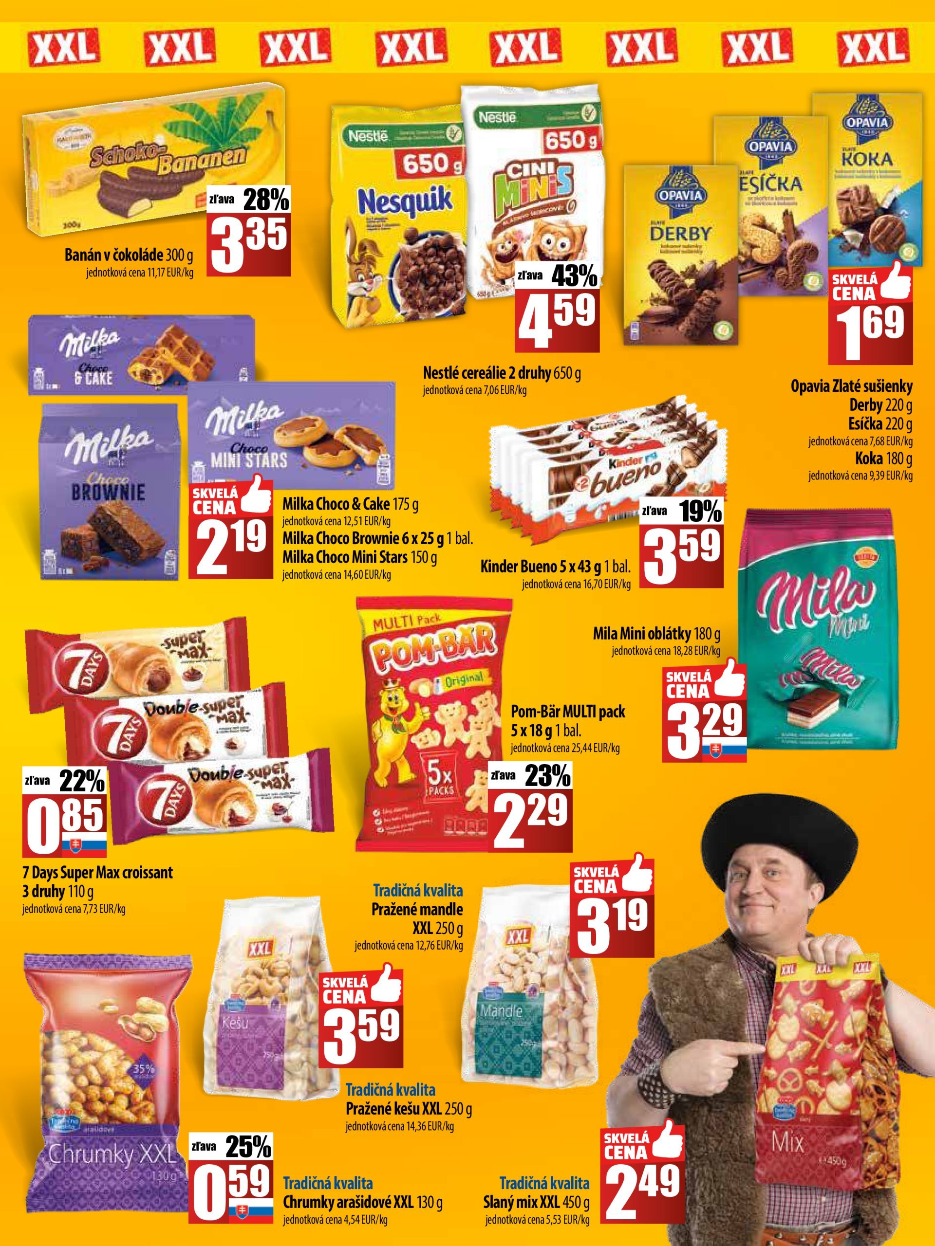 coop-jednota - COOP Jednota - Tempo leták platný od 20.02. - 12.03. - page: 5