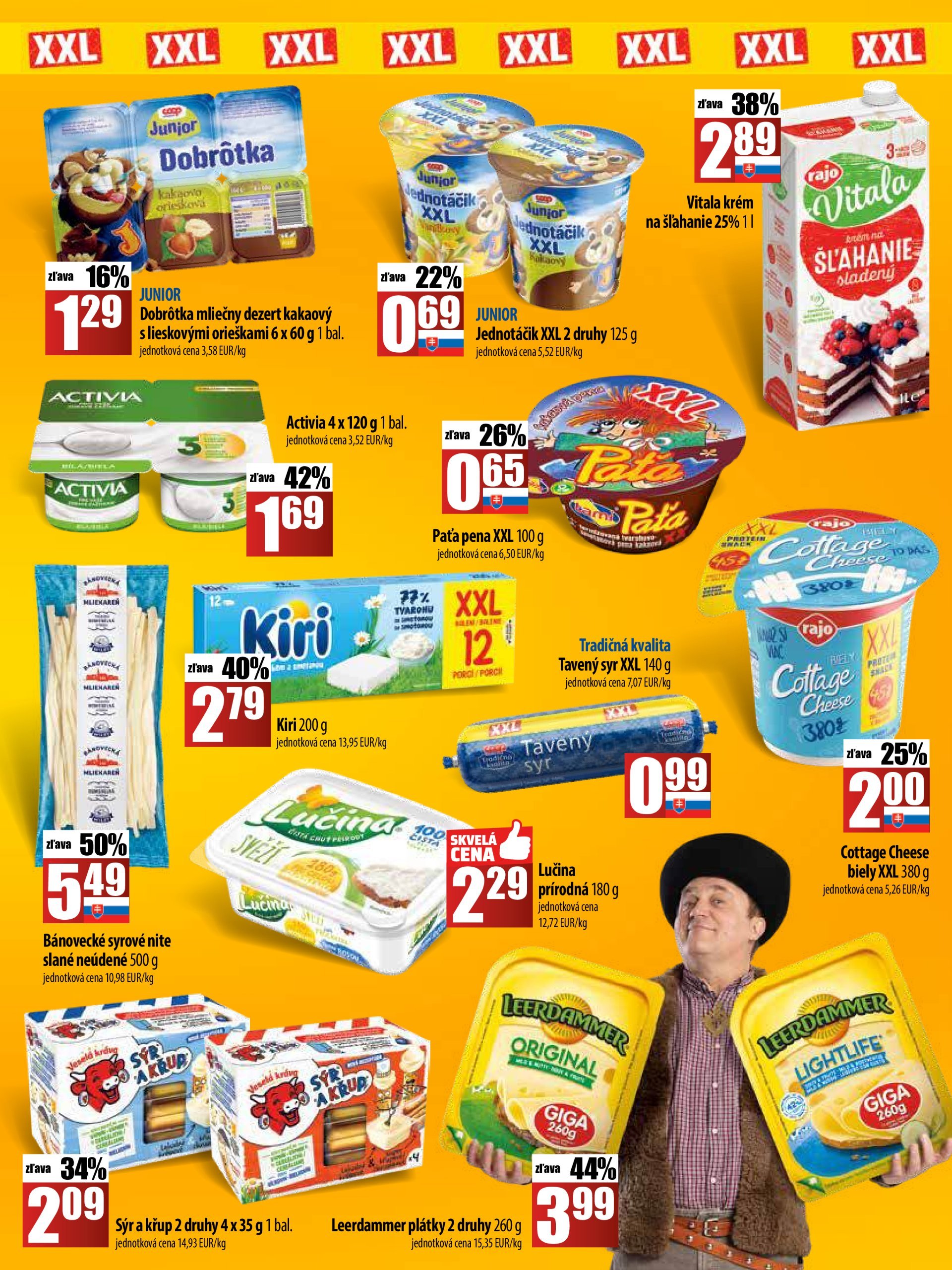 coop-jednota - COOP Jednota - Tempo leták platný od 20.02. - 12.03. - page: 3