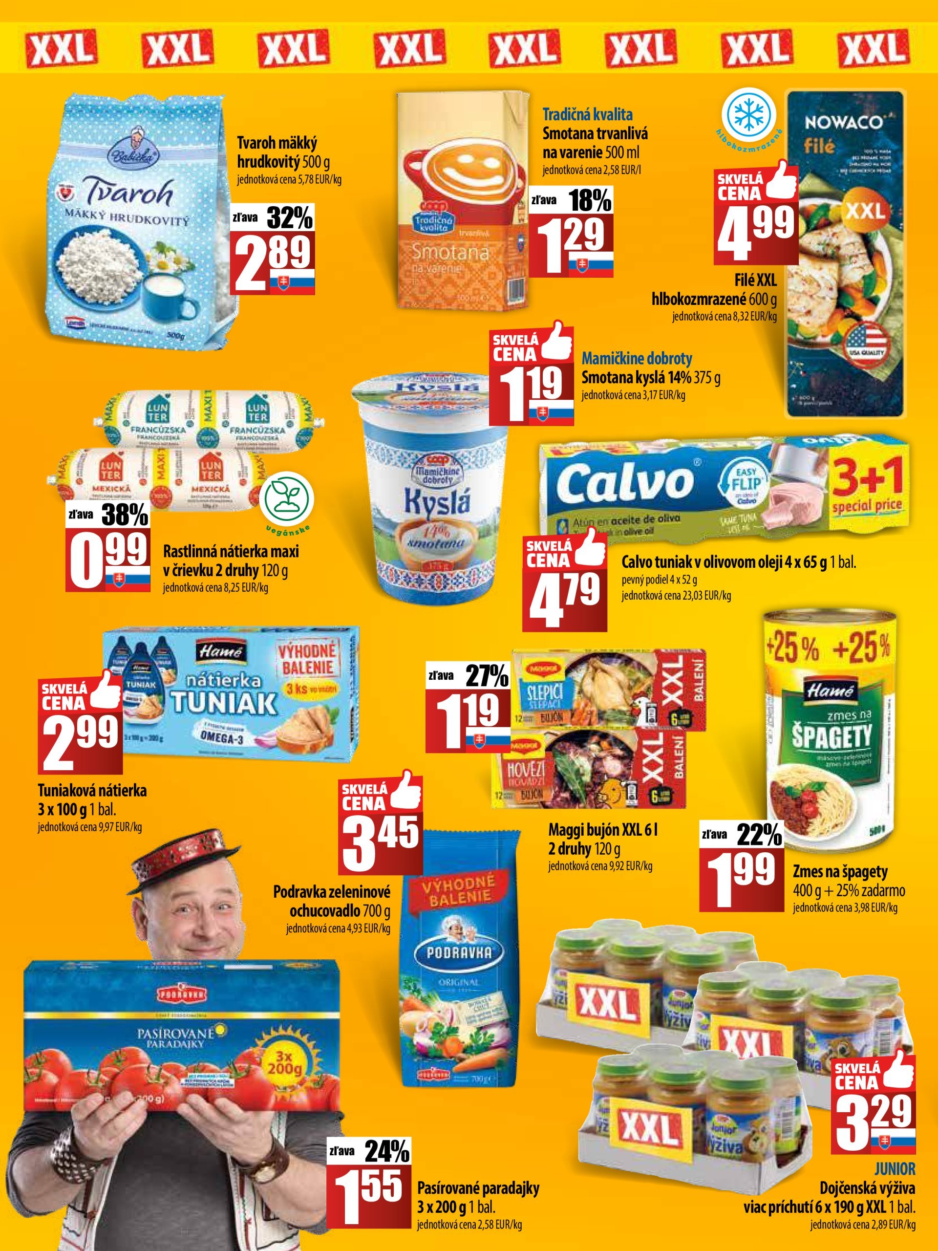 coop-jednota - COOP Jednota - Tempo leták platný od 20.02. - 12.03. - page: 4