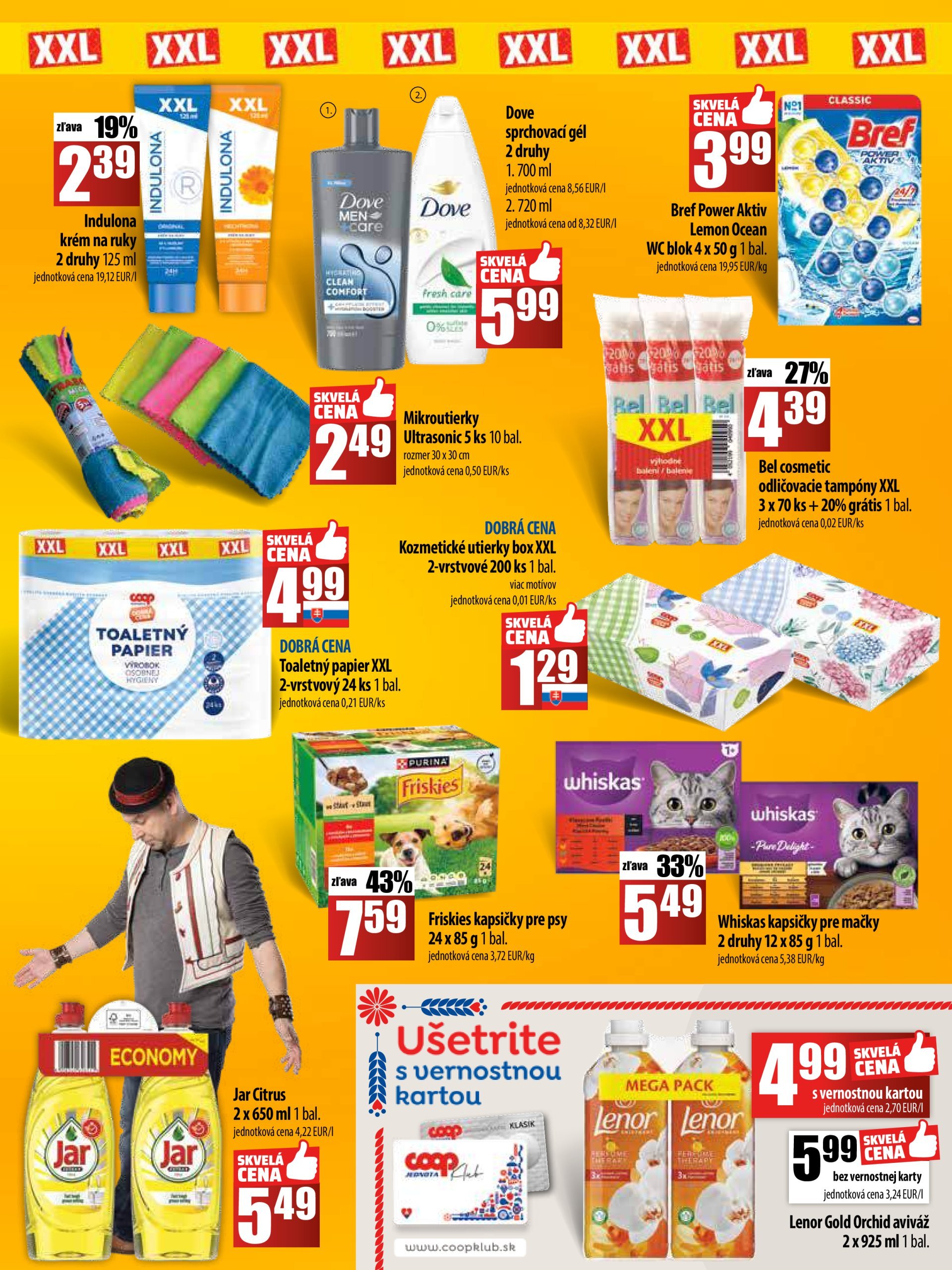 coop-jednota - COOP Jednota - Tempo leták platný od 20.02. - 12.03. - page: 7