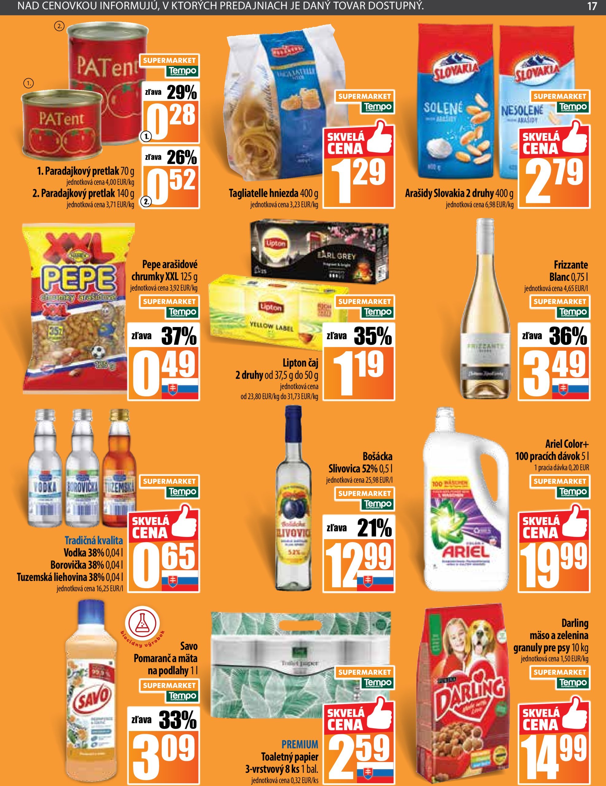 coop-jednota - COOP Jednota leták platný od 20.02. - 26.02. - page: 17