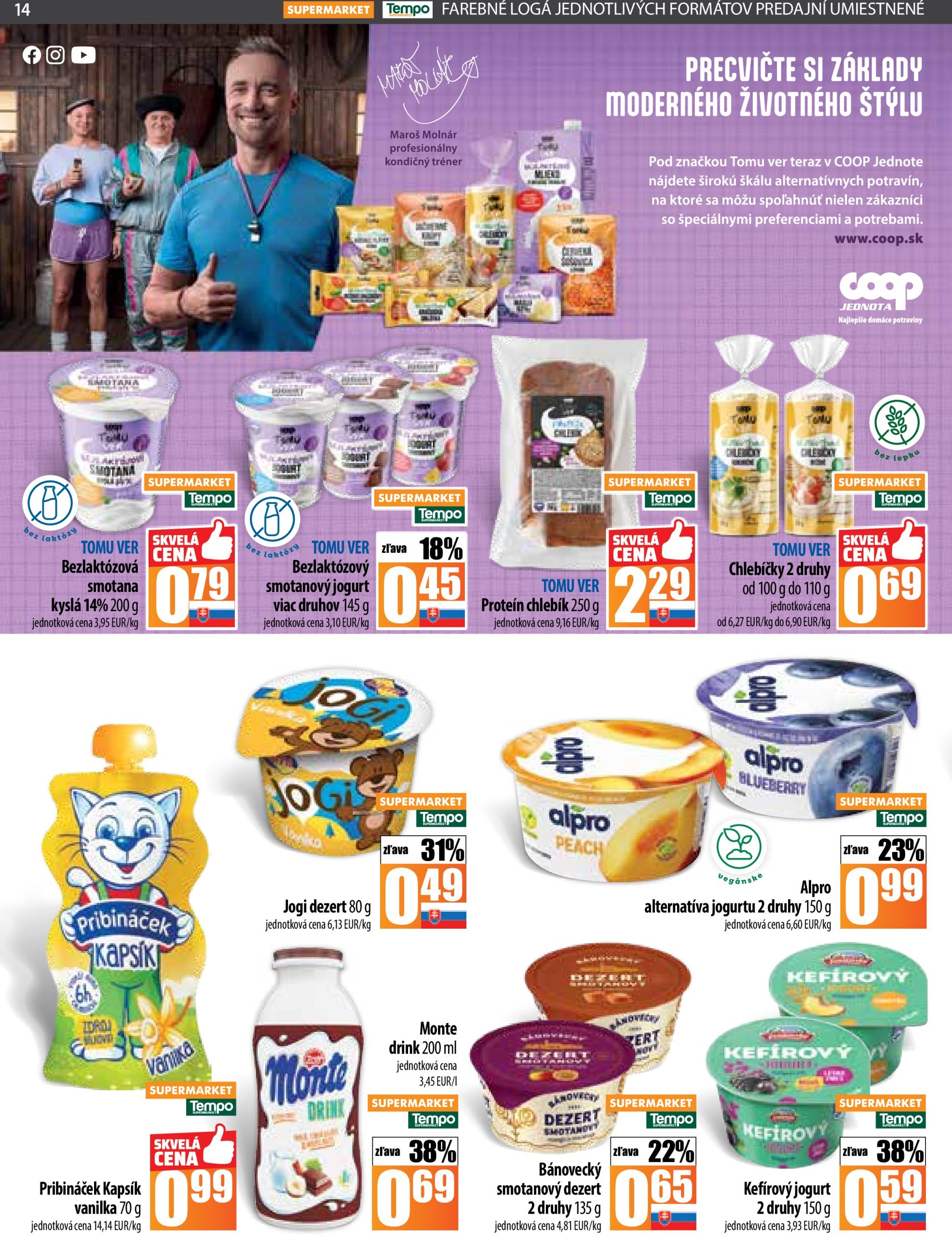 coop-jednota - COOP Jednota leták platný od 20.02. - 26.02. - page: 14