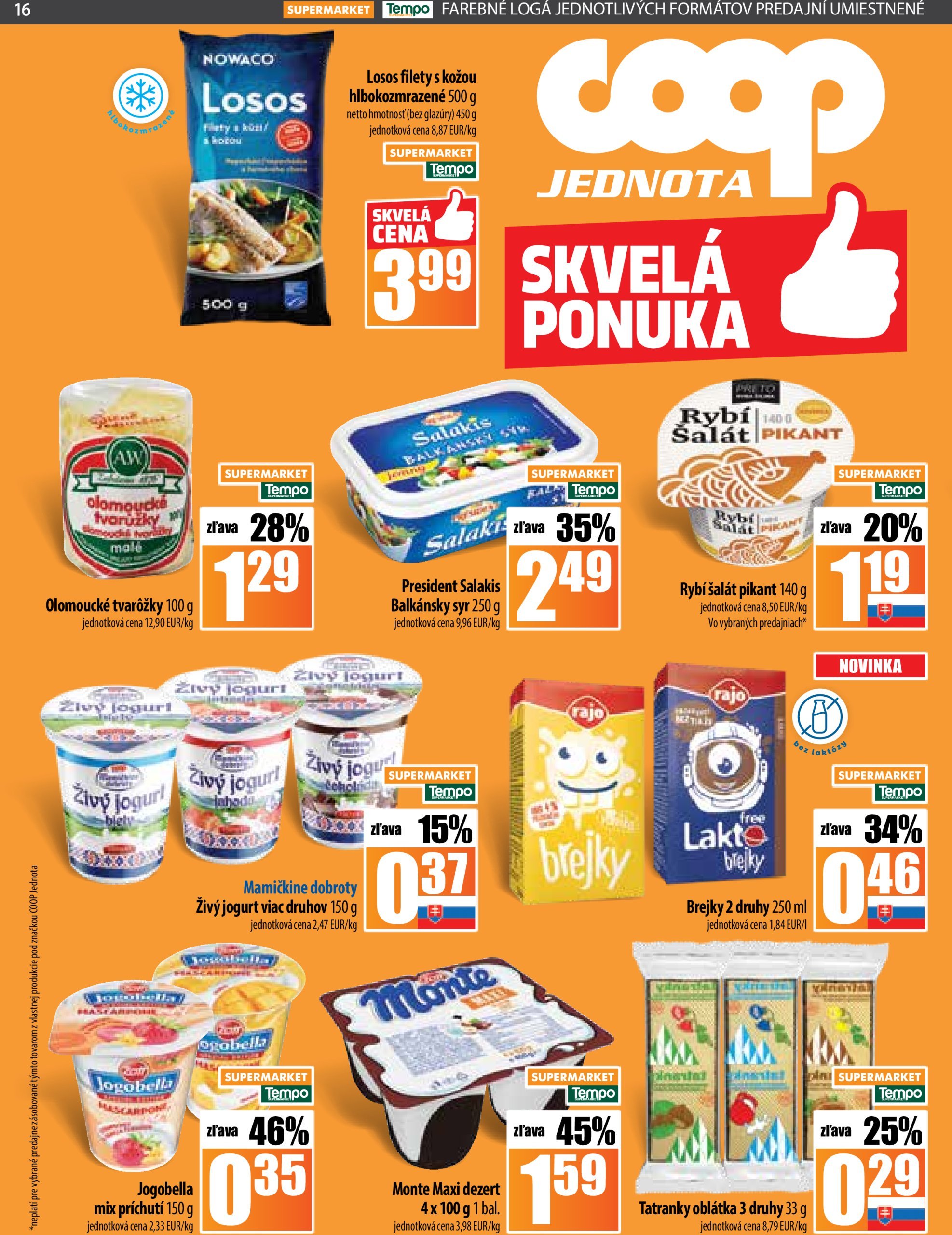 coop-jednota - COOP Jednota leták platný od 20.02. - 26.02. - page: 16