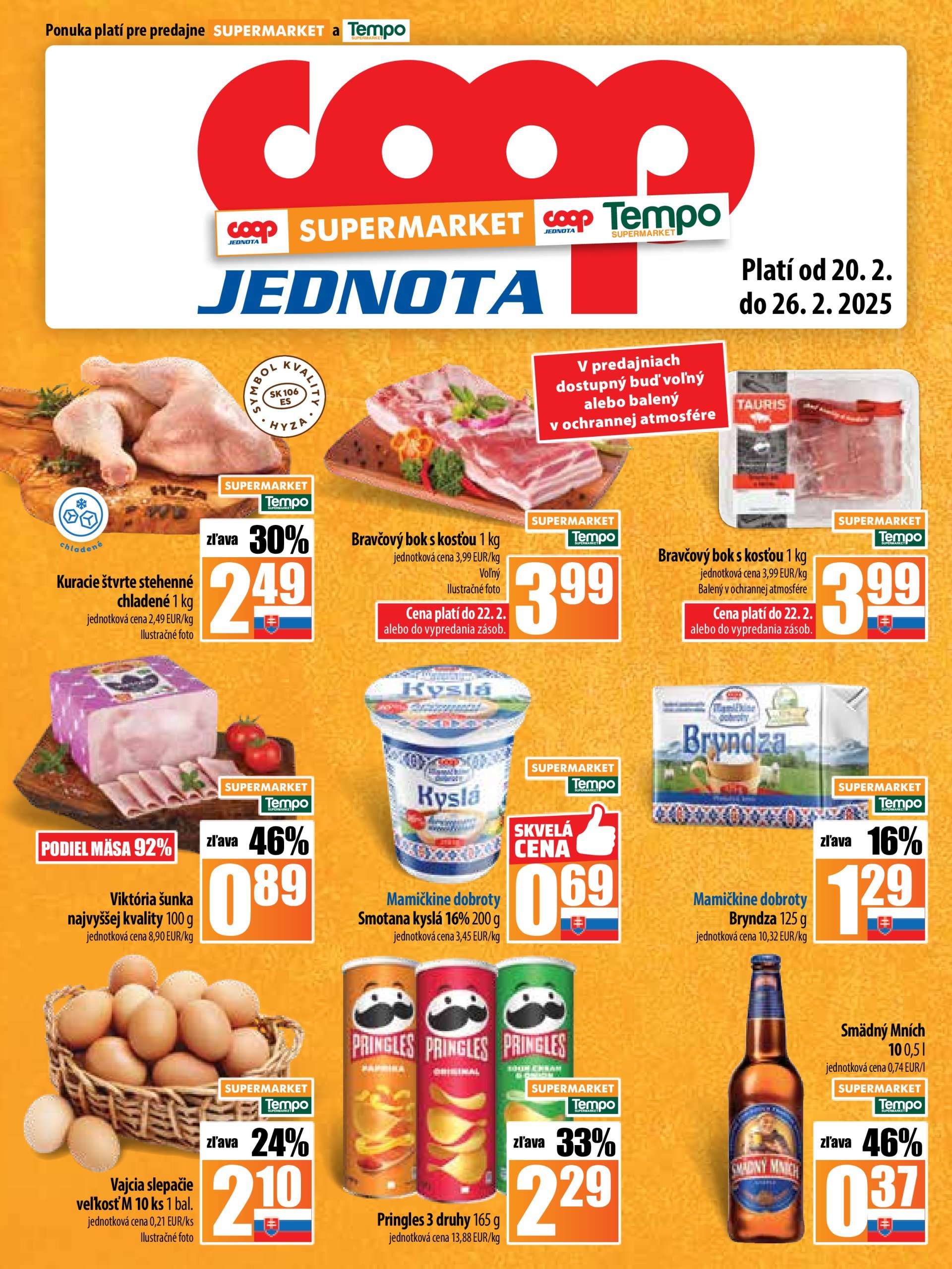 coop-jednota - COOP Jednota leták platný od 20.02. - 26.02. - page: 11