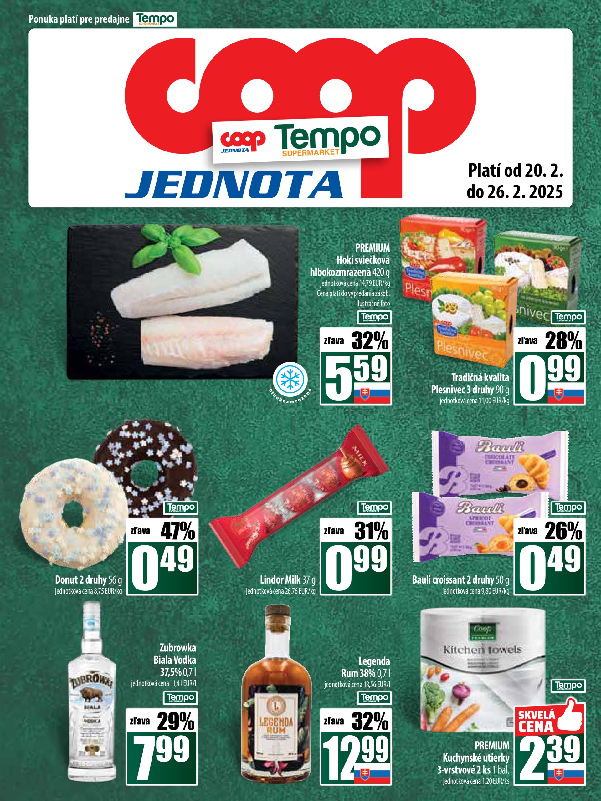 coop-jednota - COOP Jednota leták platný od 20.02. - 26.02. - page: 21