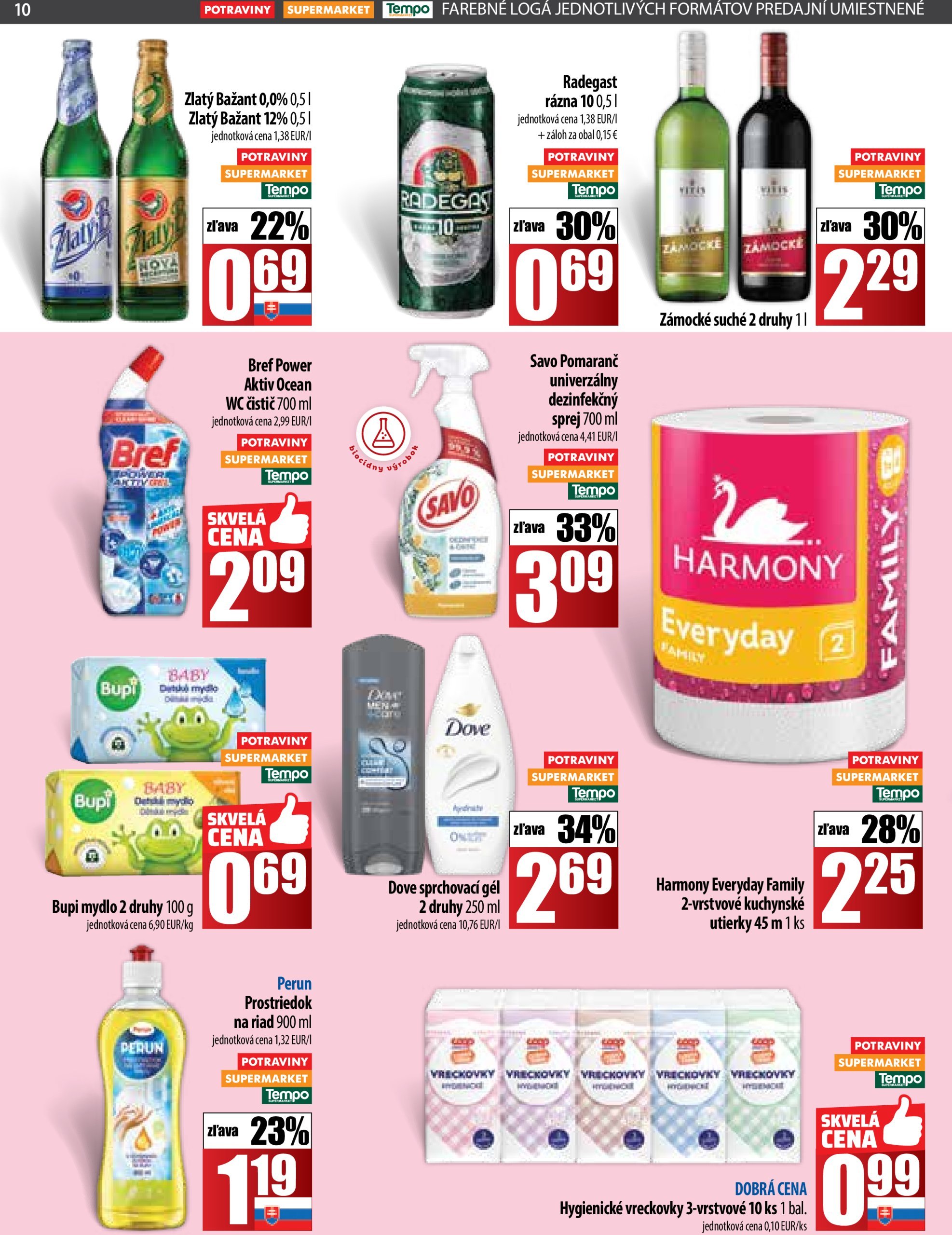 coop-jednota - COOP Jednota leták platný od 20.02. - 26.02. - page: 10