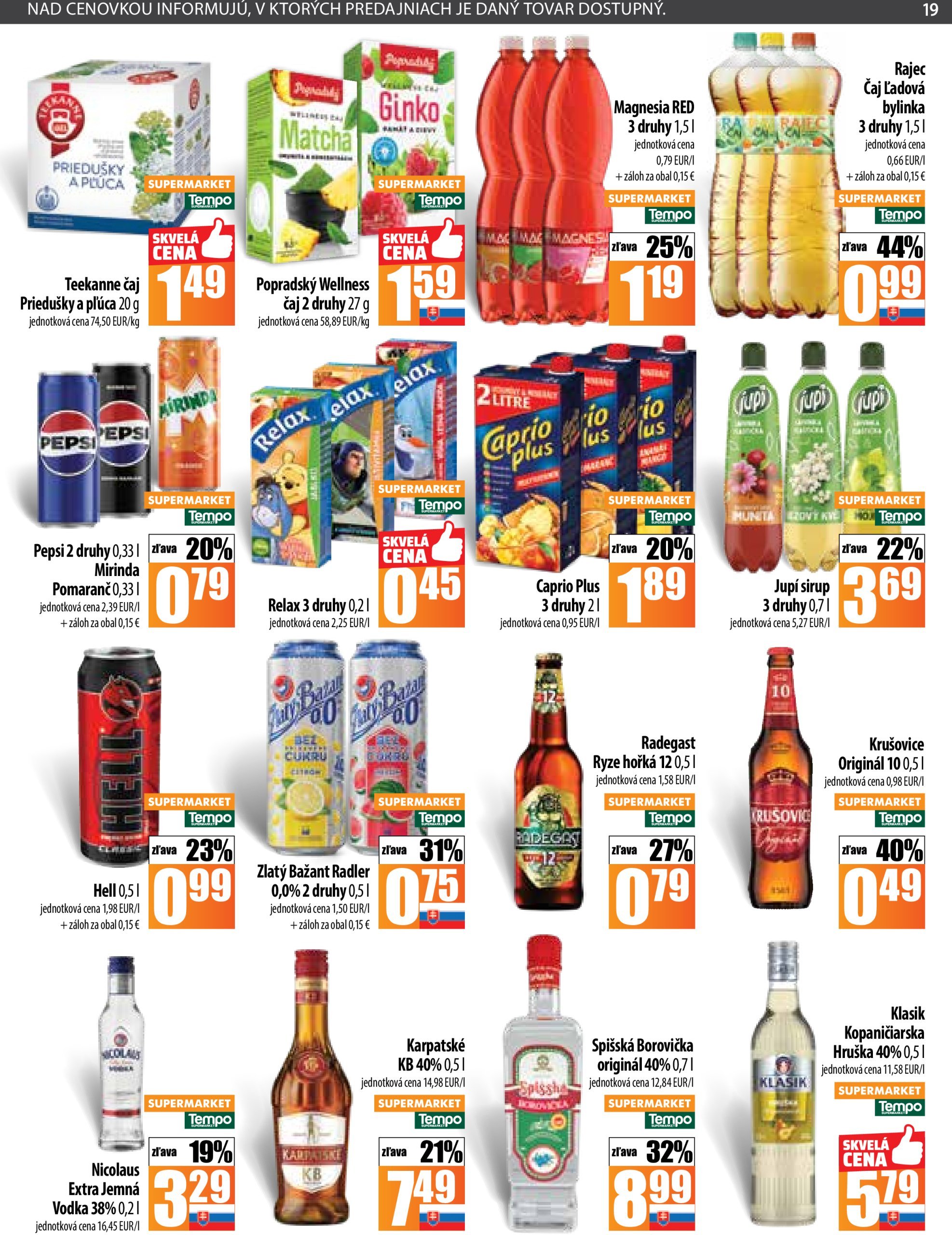 coop-jednota - COOP Jednota leták platný od 20.02. - 26.02. - page: 19