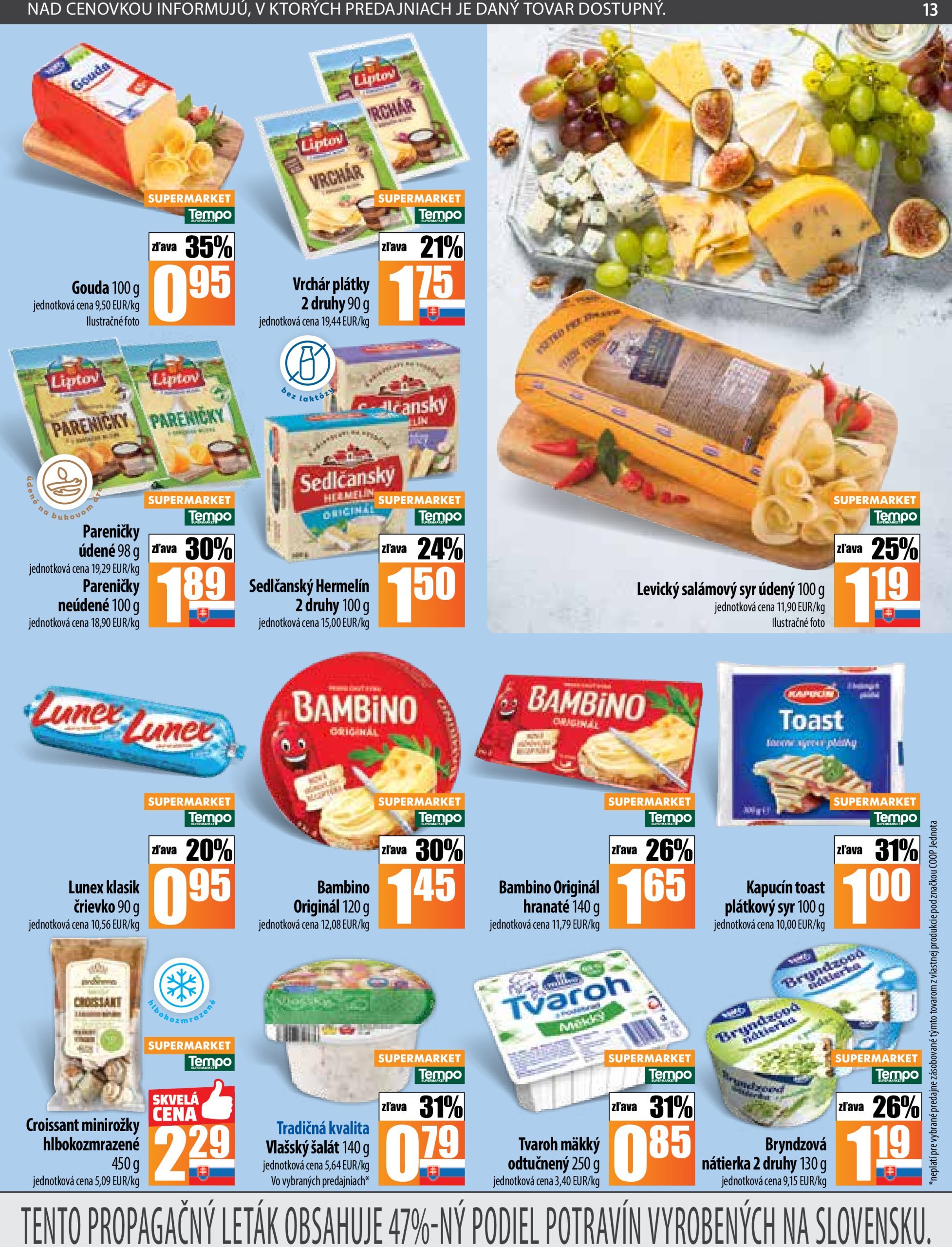 coop-jednota - COOP Jednota leták platný od 20.02. - 26.02. - page: 13