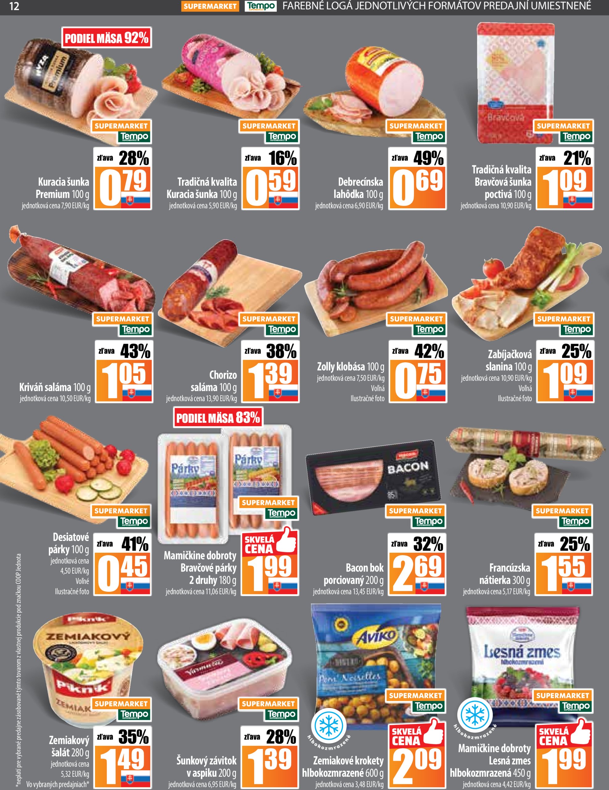 coop-jednota - COOP Jednota leták platný od 20.02. - 26.02. - page: 12