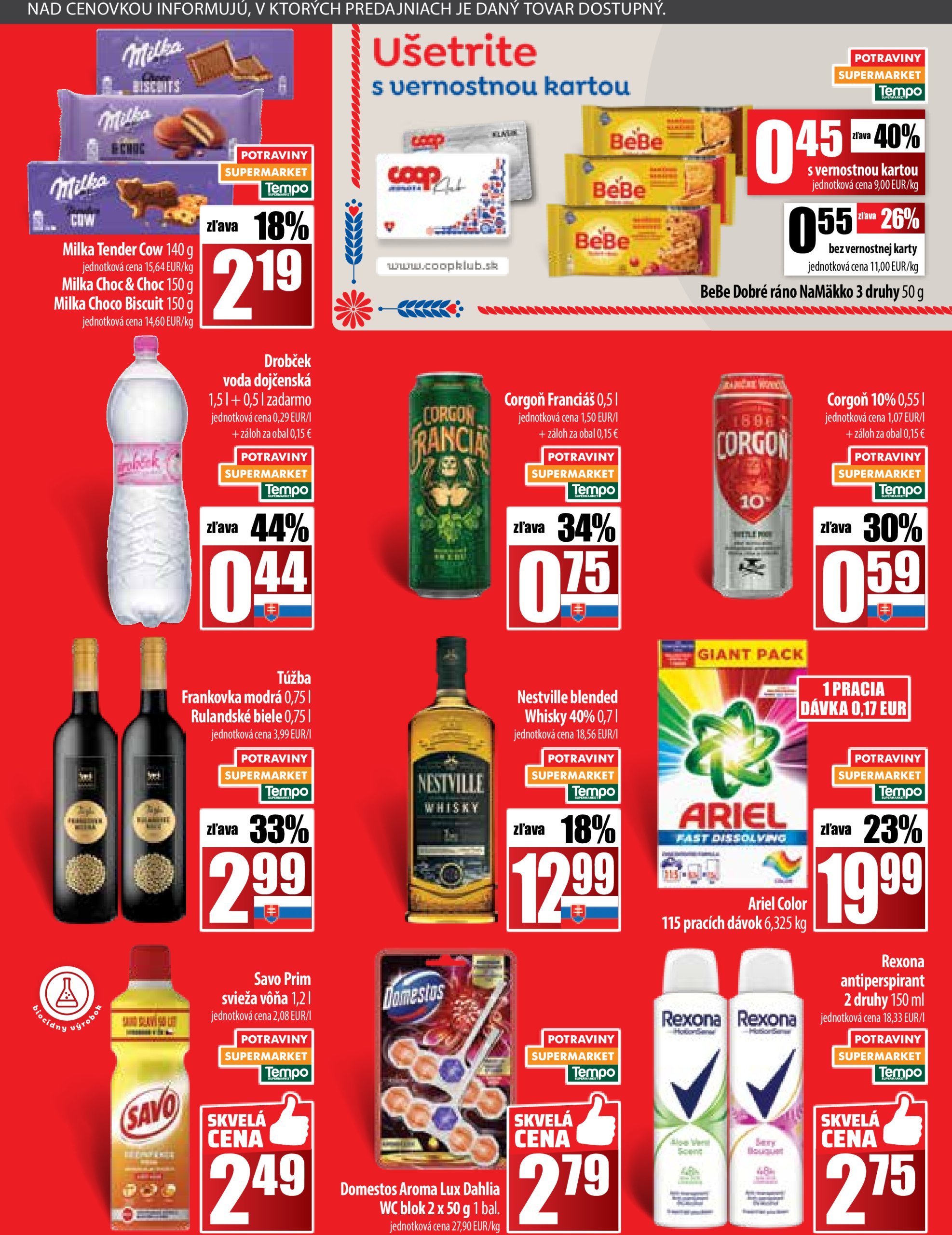 coop-jednota - COOP Jednota leták platný od 20.02. - 26.02. - page: 7