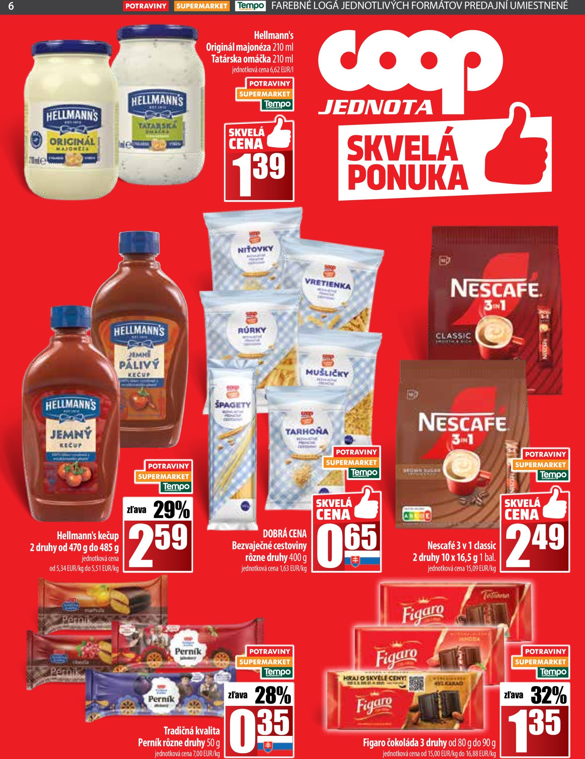 coop-jednota - COOP Jednota leták platný od 20.02. - 26.02. - page: 6