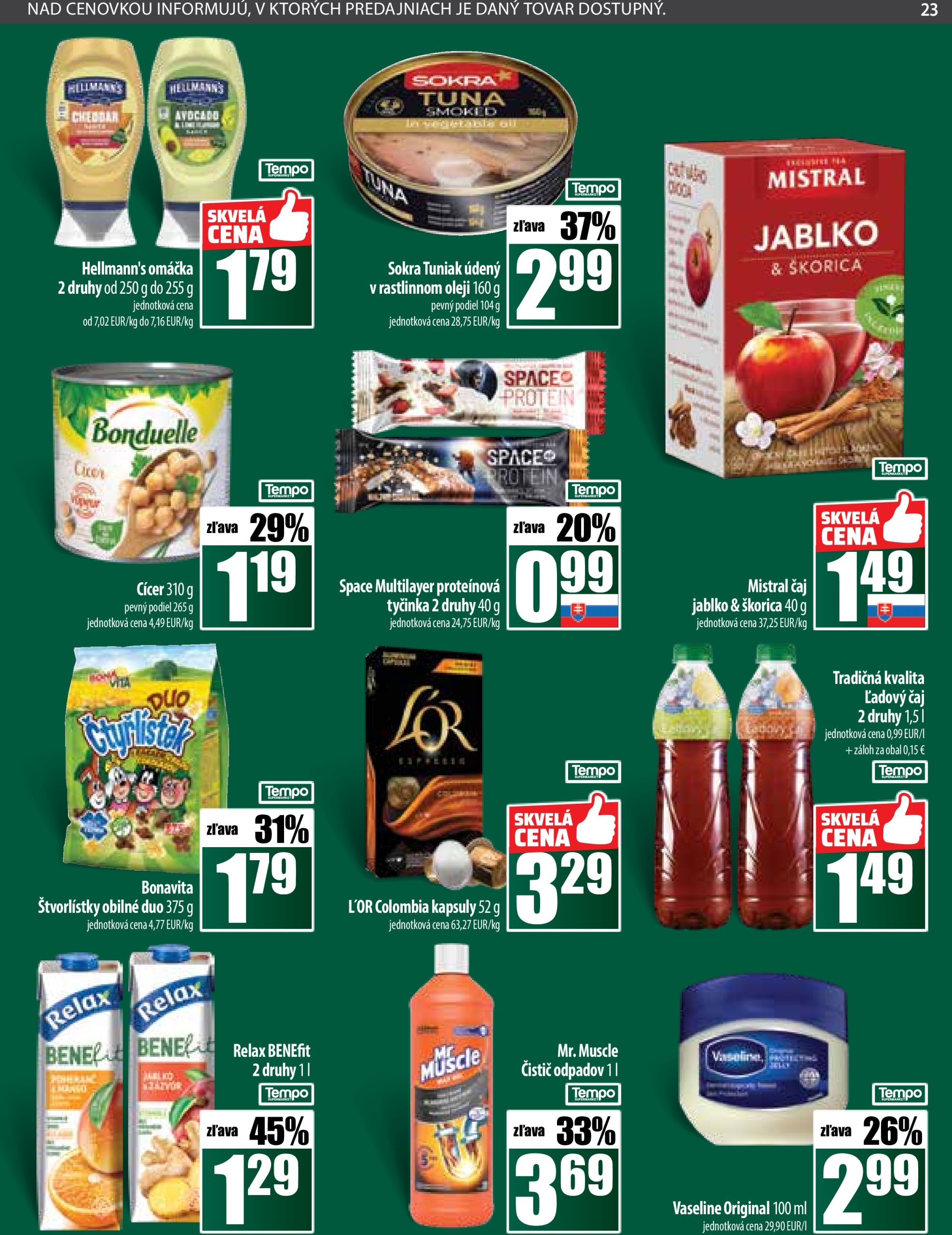 coop-jednota - COOP Jednota leták platný od 20.02. - 26.02. - page: 23