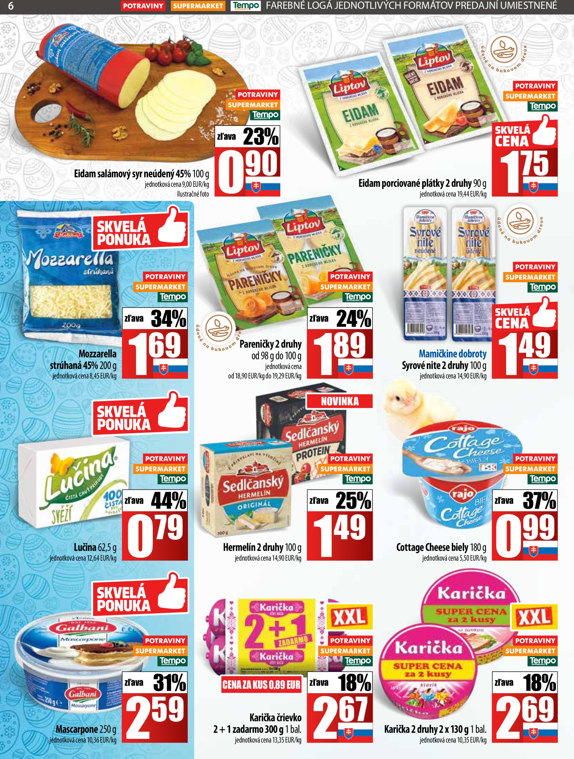 coop-jednota - COOP Jednota leták platný od 16.04. - 23.04. - page: 6