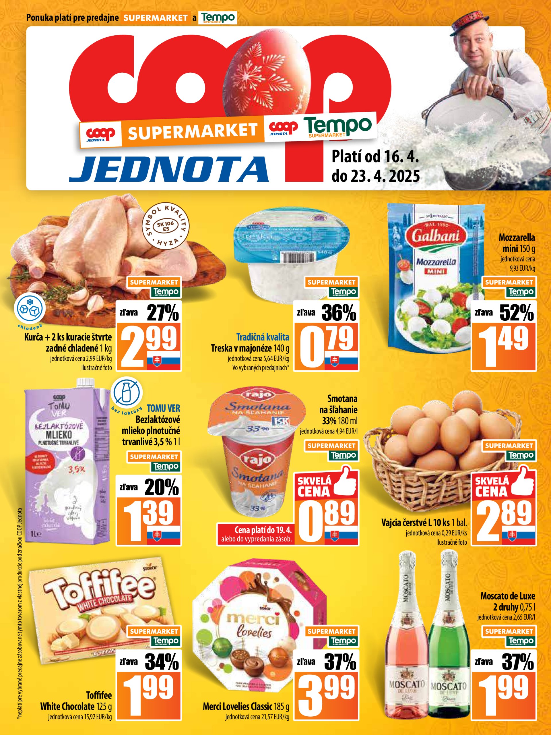 coop-jednota - COOP Jednota leták platný od 16.04. - 23.04. - page: 15