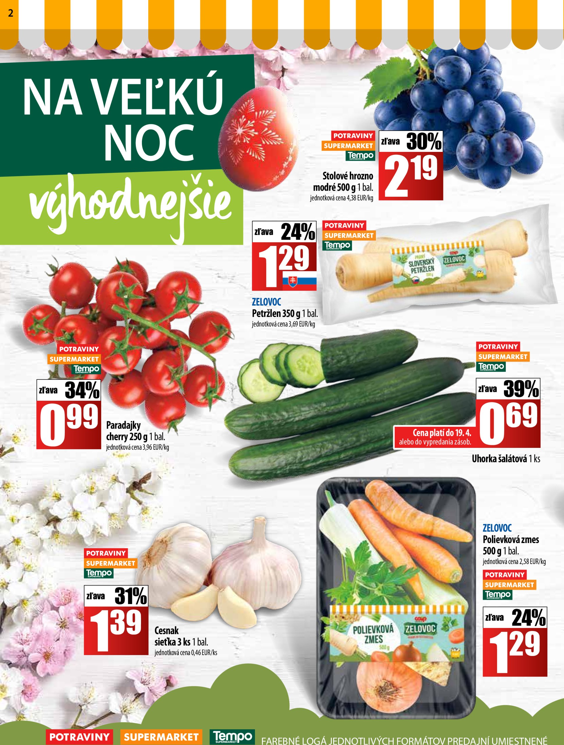 coop-jednota - COOP Jednota leták platný od 16.04. - 23.04. - page: 2