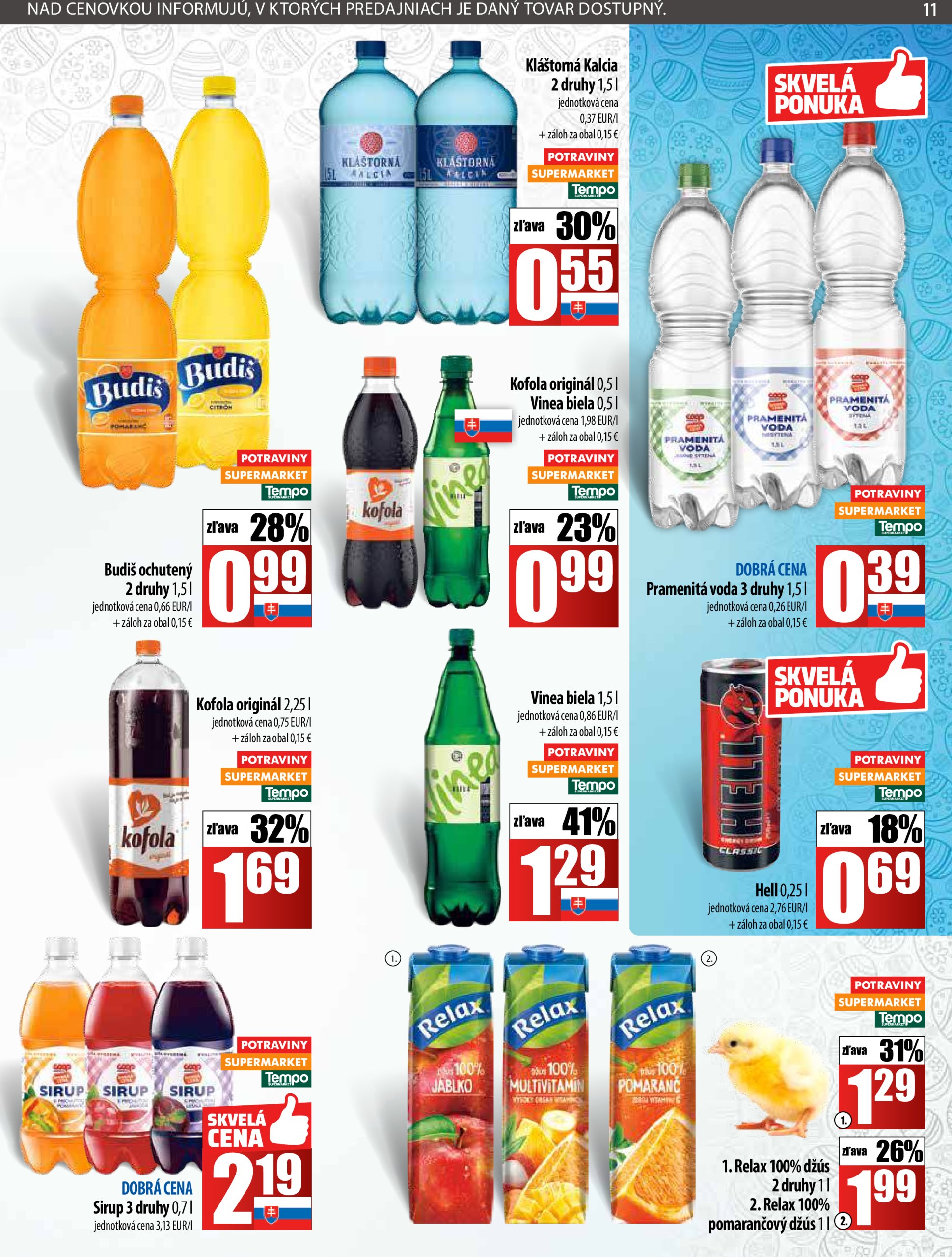 coop-jednota - COOP Jednota leták platný od 16.04. - 23.04. - page: 11