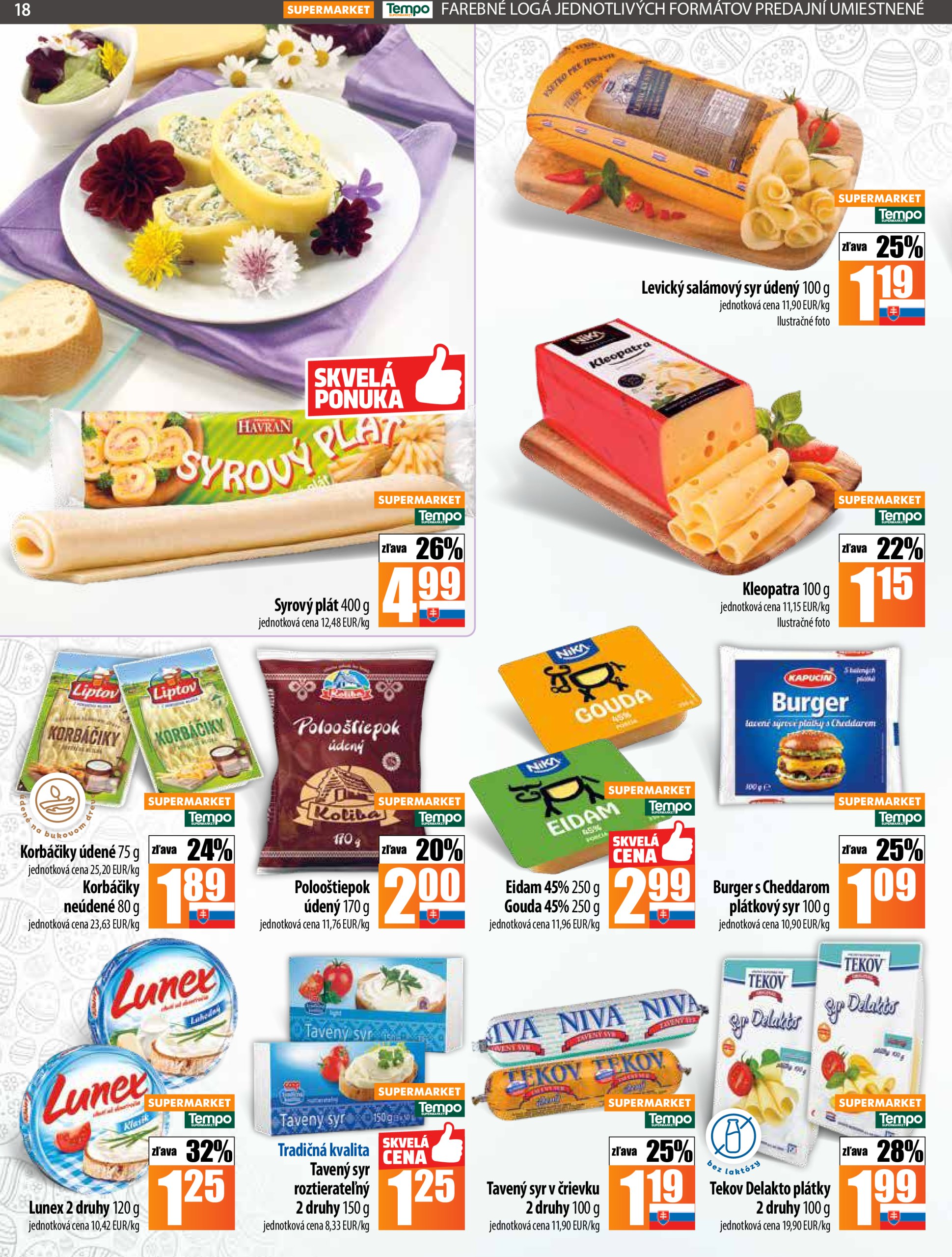 coop-jednota - COOP Jednota leták platný od 16.04. - 23.04. - page: 18