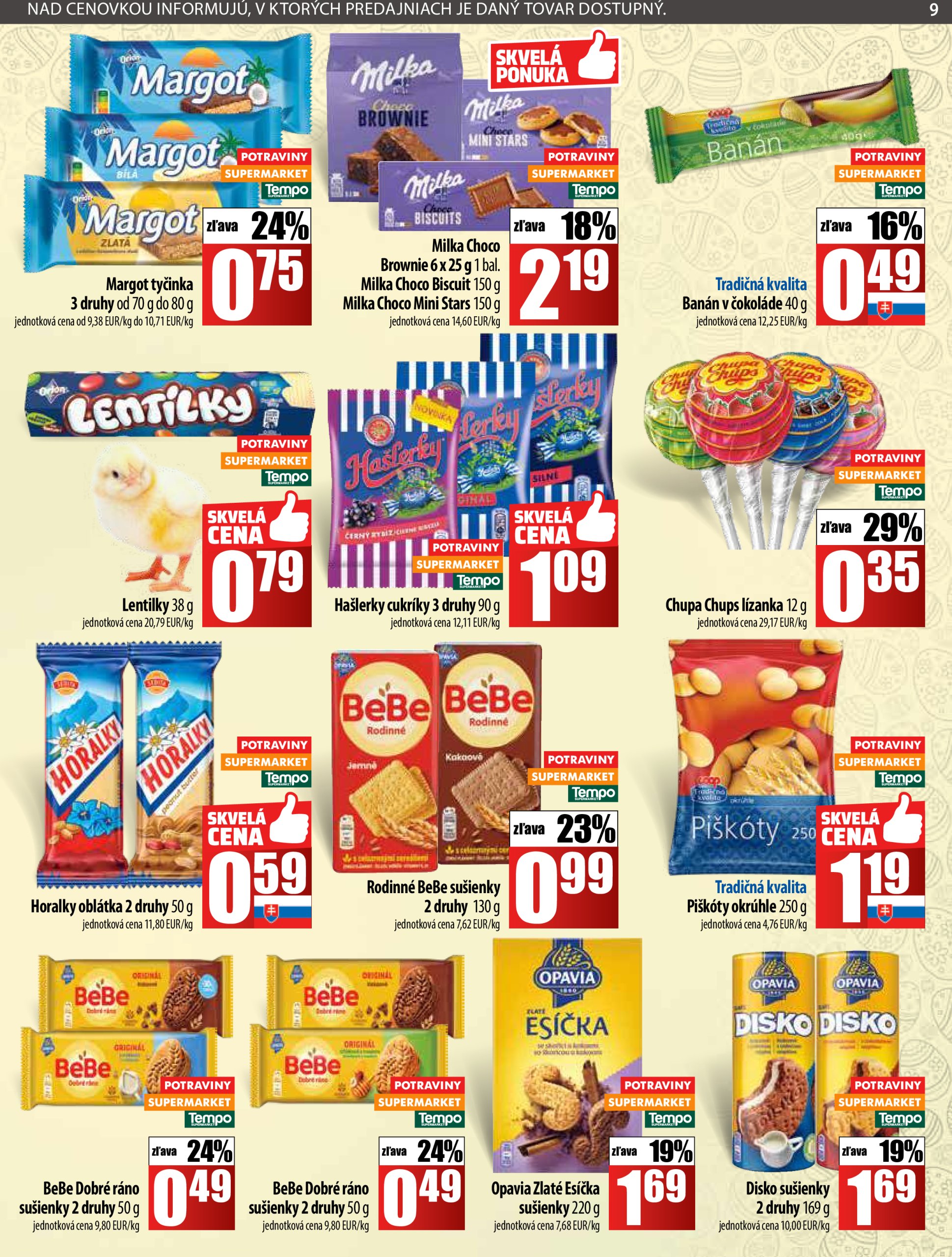 coop-jednota - COOP Jednota leták platný od 16.04. - 23.04. - page: 9