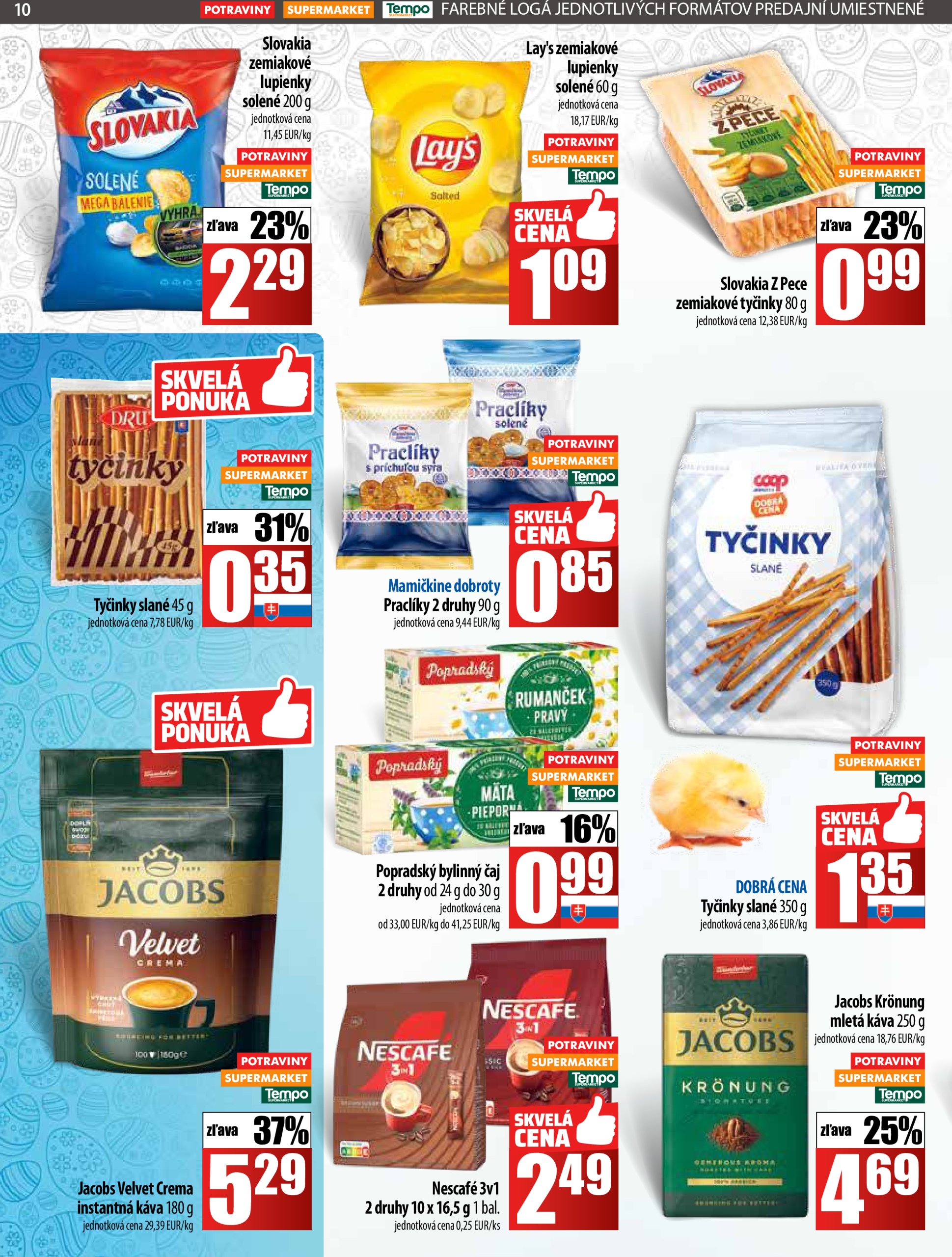 coop-jednota - COOP Jednota leták platný od 16.04. - 23.04. - page: 10