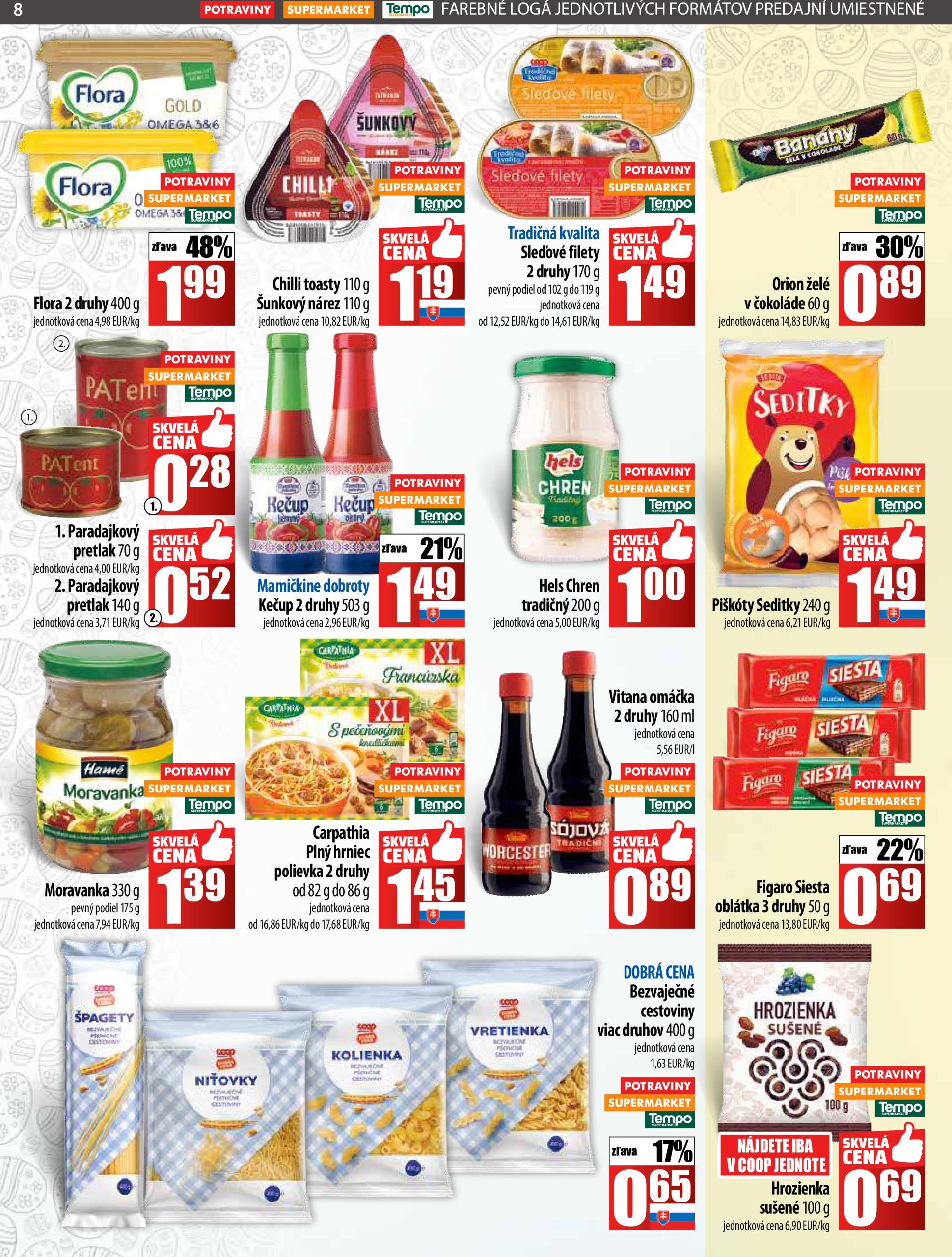 coop-jednota - COOP Jednota leták platný od 16.04. - 23.04. - page: 8