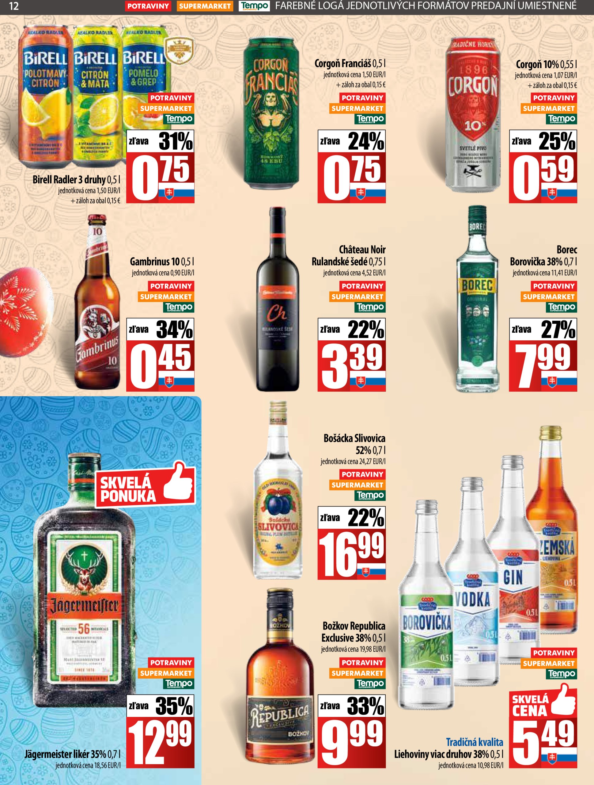 coop-jednota - COOP Jednota leták platný od 16.04. - 23.04. - page: 12