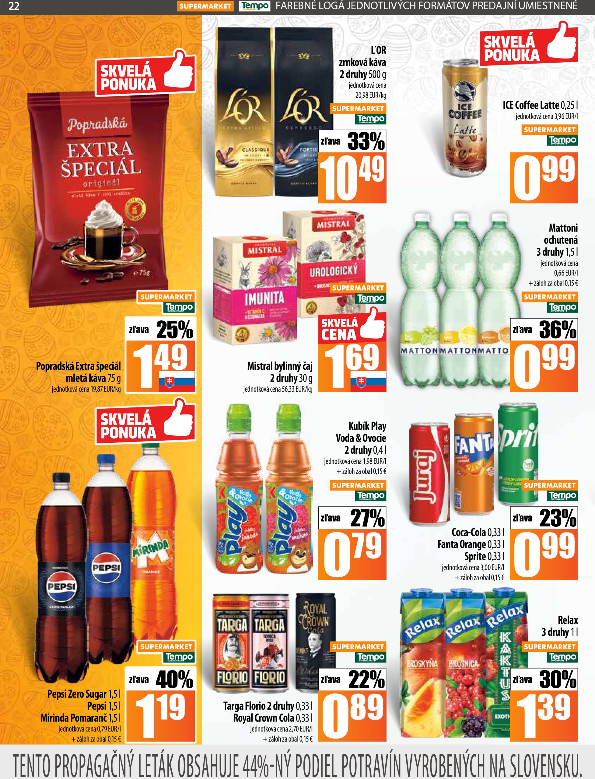 coop-jednota - COOP Jednota leták platný od 16.04. - 23.04. - page: 22
