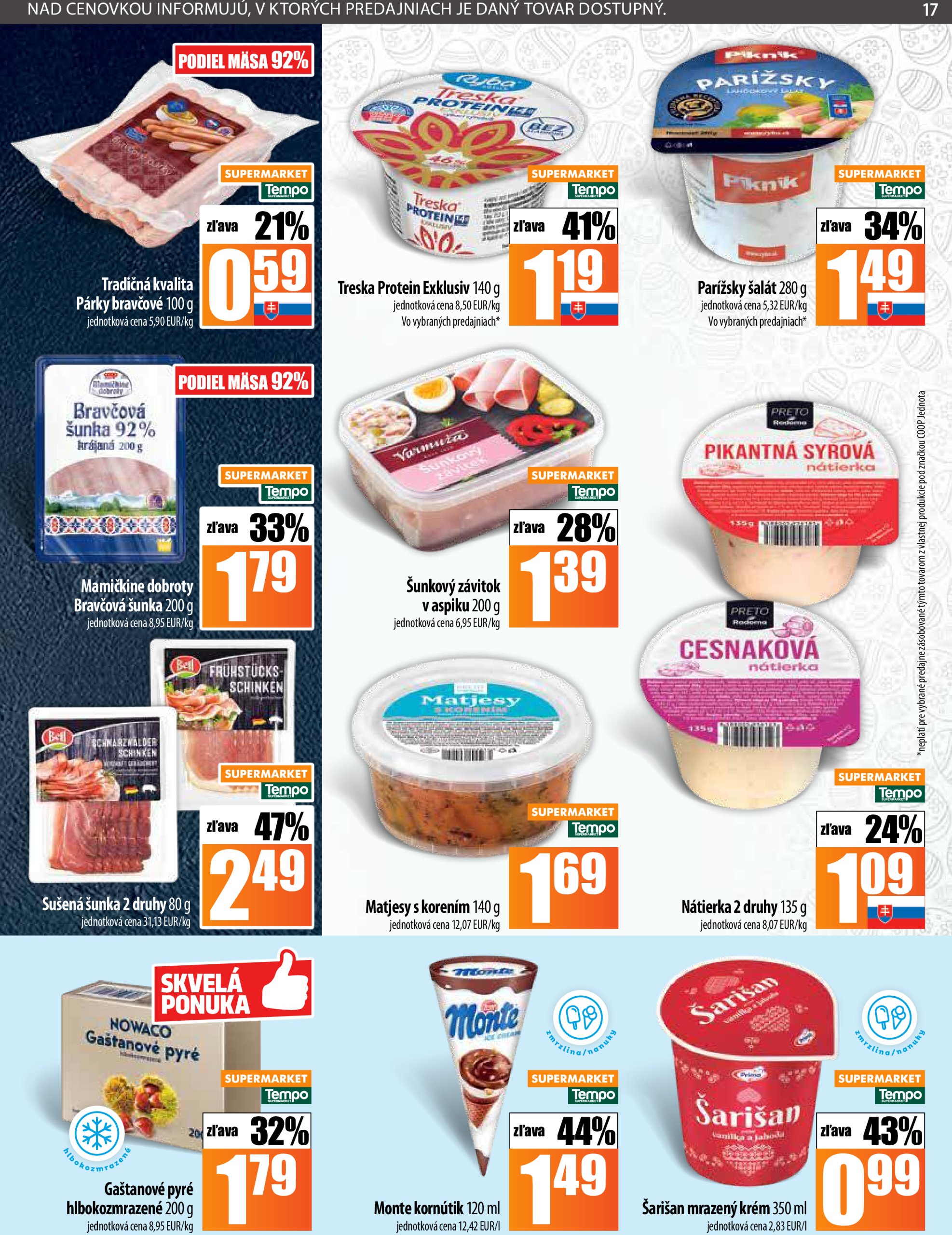 coop-jednota - COOP Jednota leták platný od 16.04. - 23.04. - page: 17