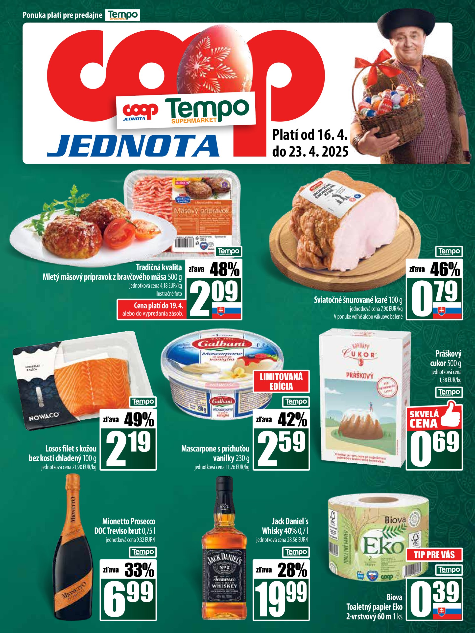 coop-jednota - COOP Jednota leták platný od 16.04. - 23.04. - page: 25