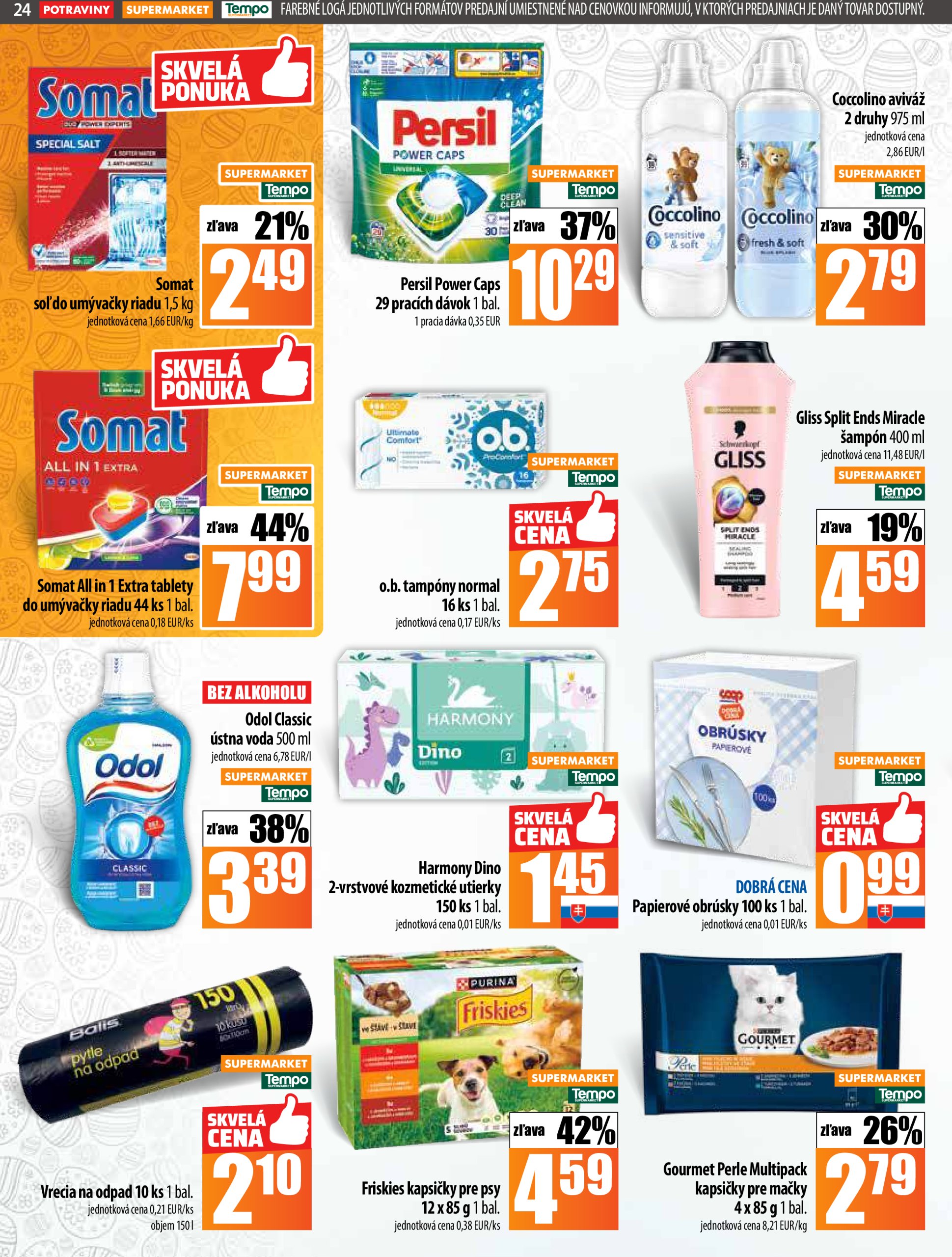 coop-jednota - COOP Jednota leták platný od 16.04. - 23.04. - page: 24