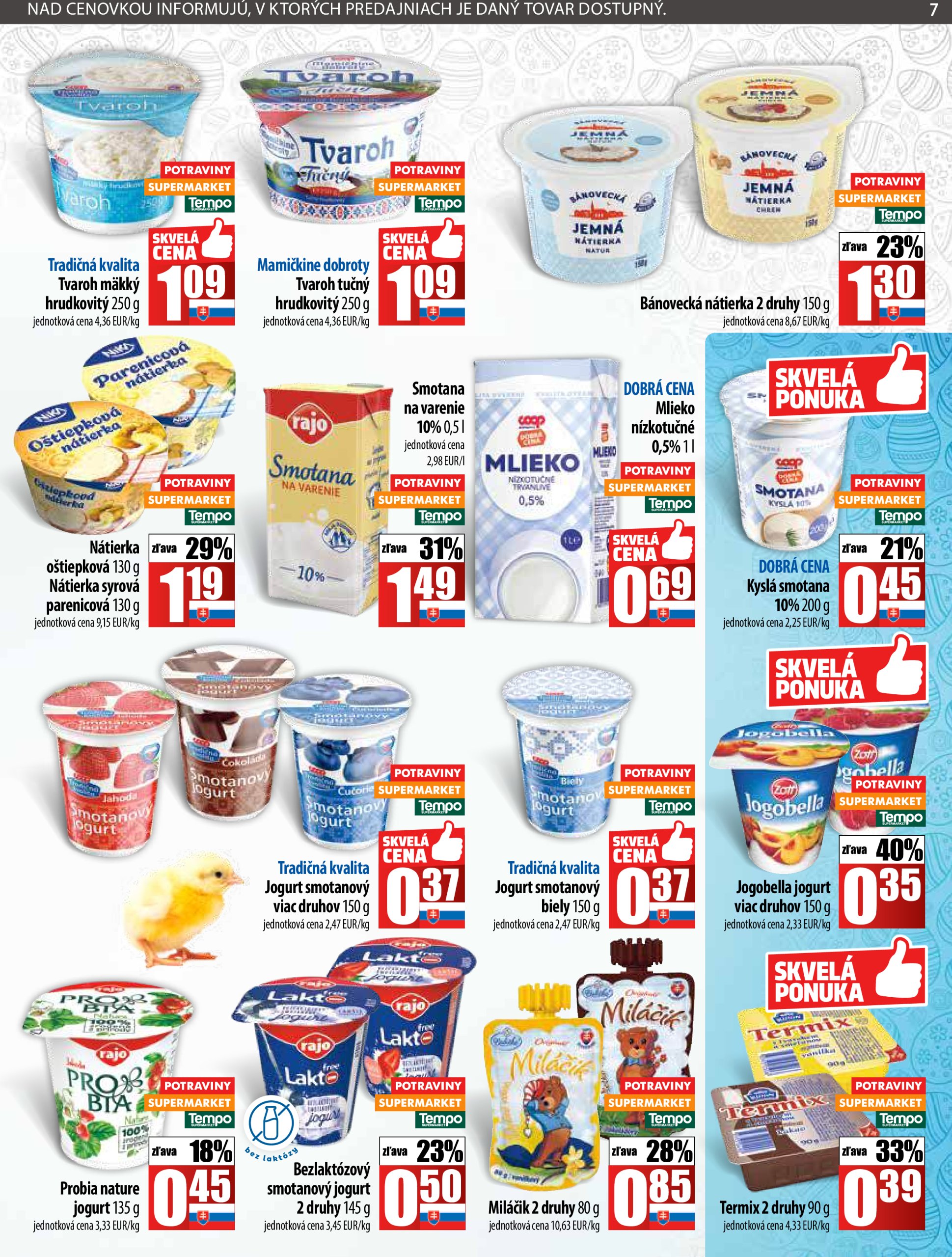 coop-jednota - COOP Jednota leták platný od 16.04. - 23.04. - page: 7