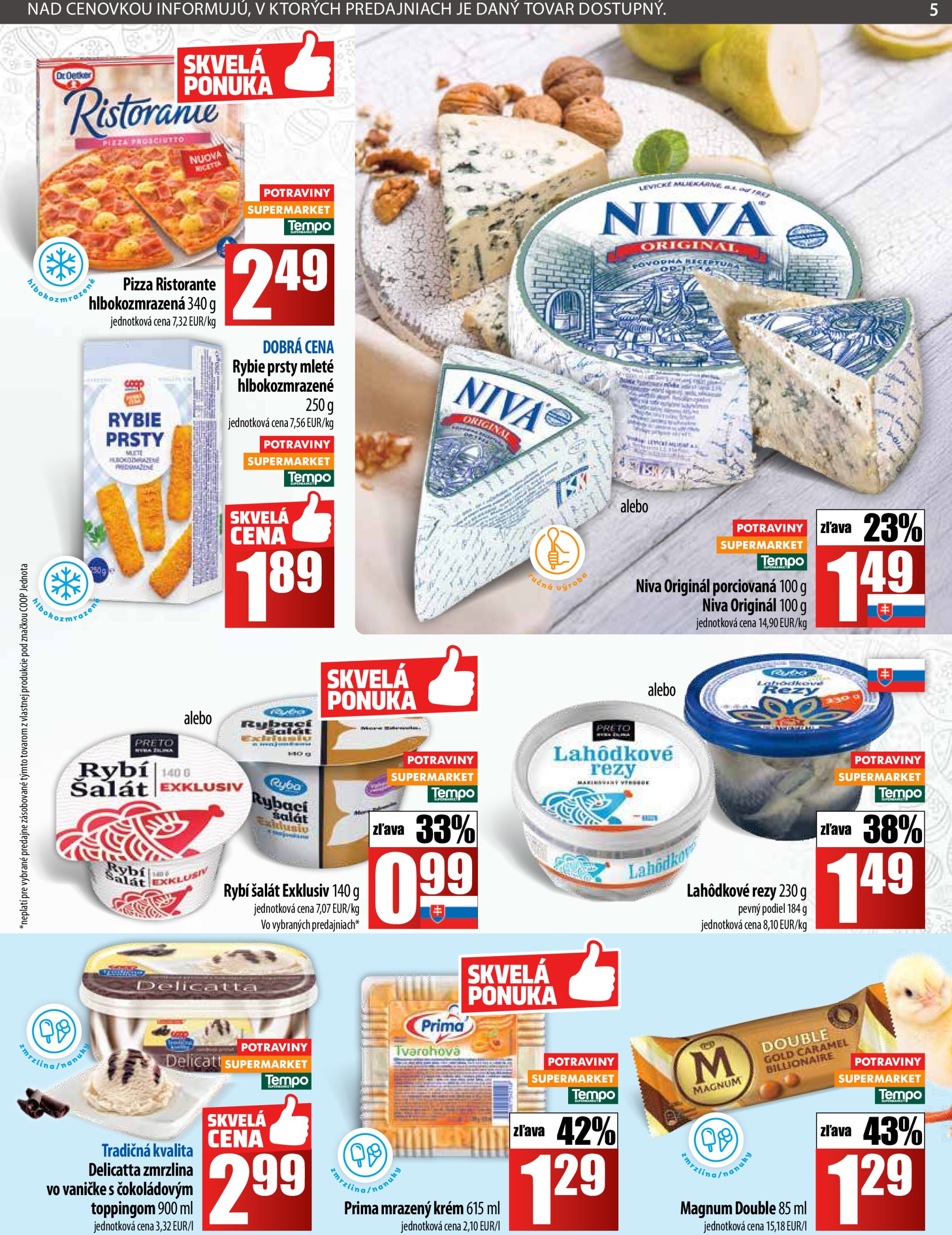 coop-jednota - COOP Jednota leták platný od 16.04. - 23.04. - page: 5