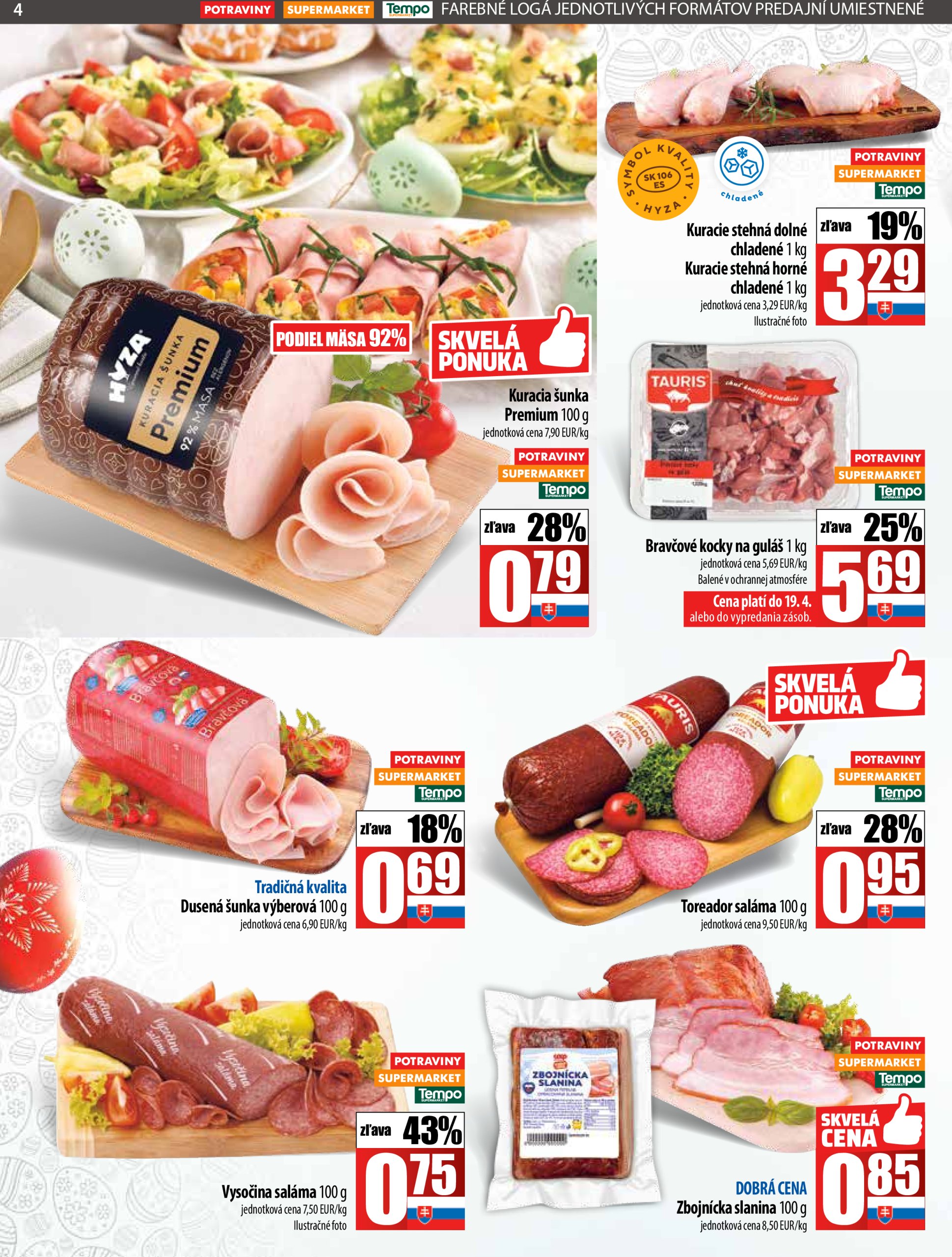 coop-jednota - COOP Jednota leták platný od 16.04. - 23.04. - page: 4