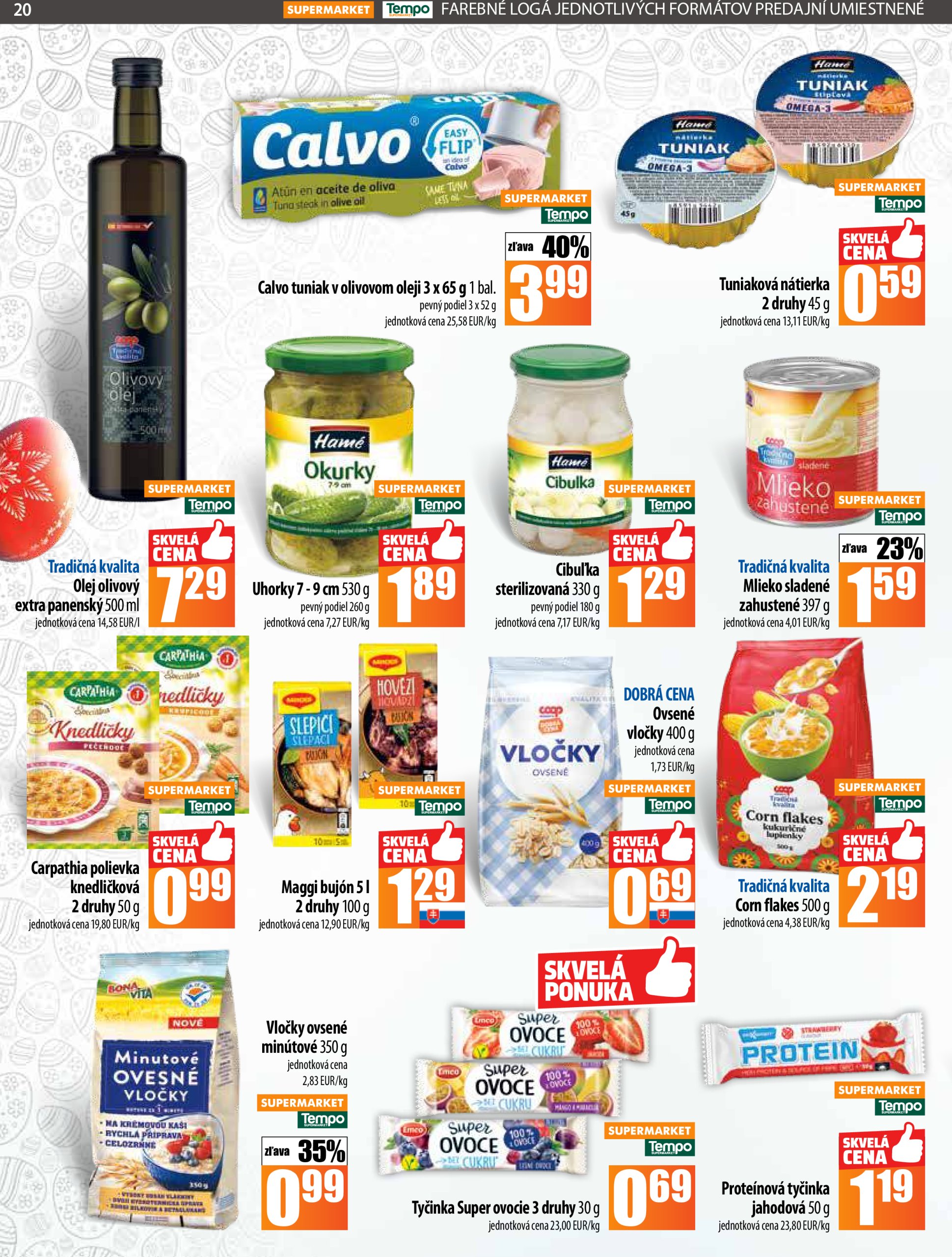 coop-jednota - COOP Jednota leták platný od 16.04. - 23.04. - page: 20
