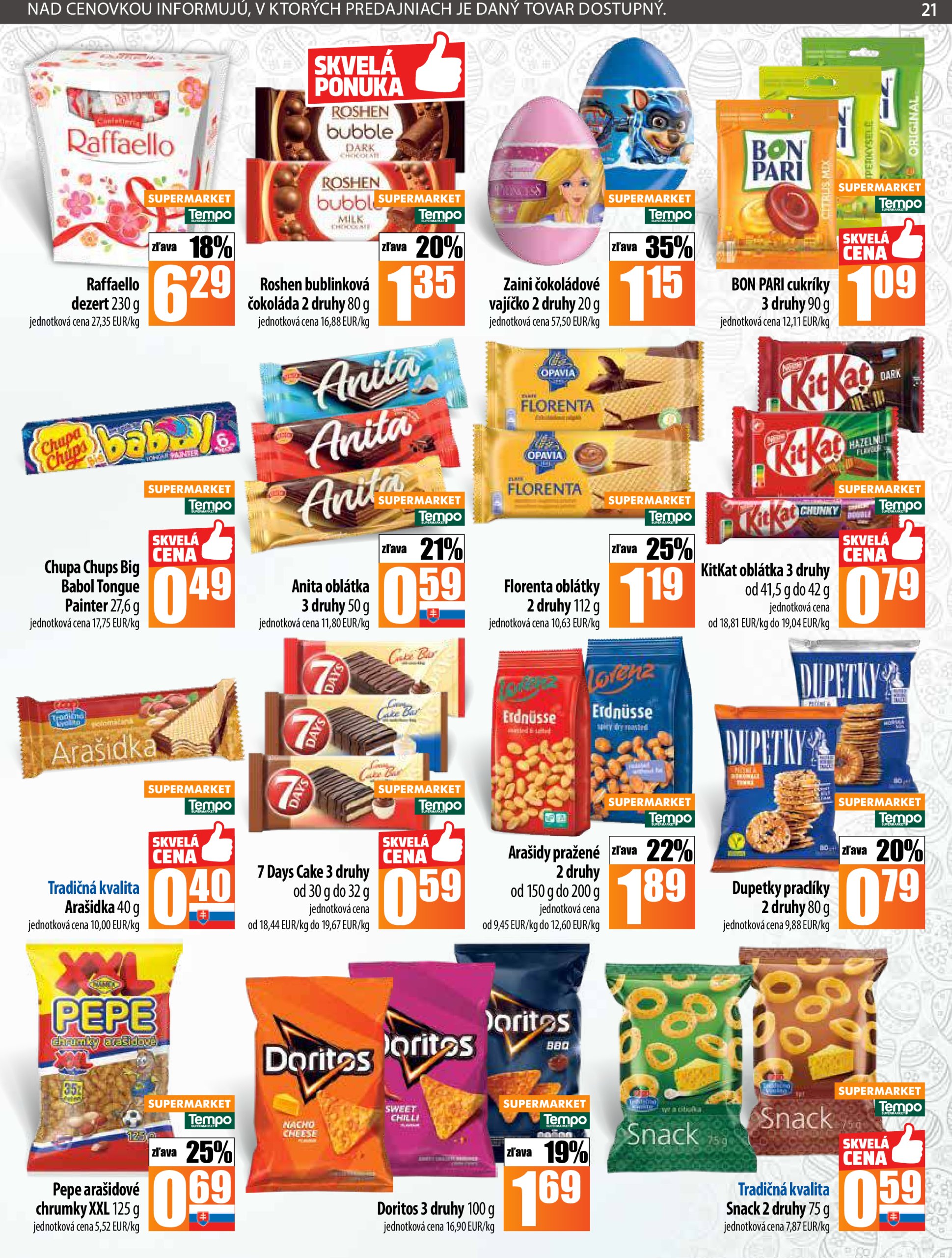 coop-jednota - COOP Jednota leták platný od 16.04. - 23.04. - page: 21
