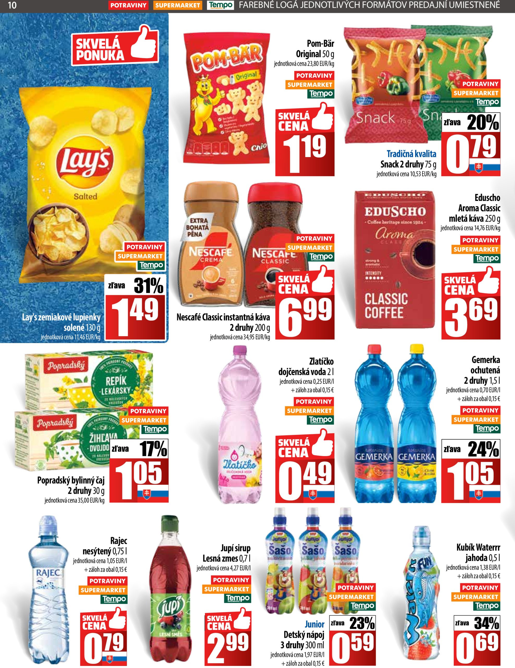 coop-jednota - COOP Jednota leták platný od 24.04. - 30.04. - page: 10