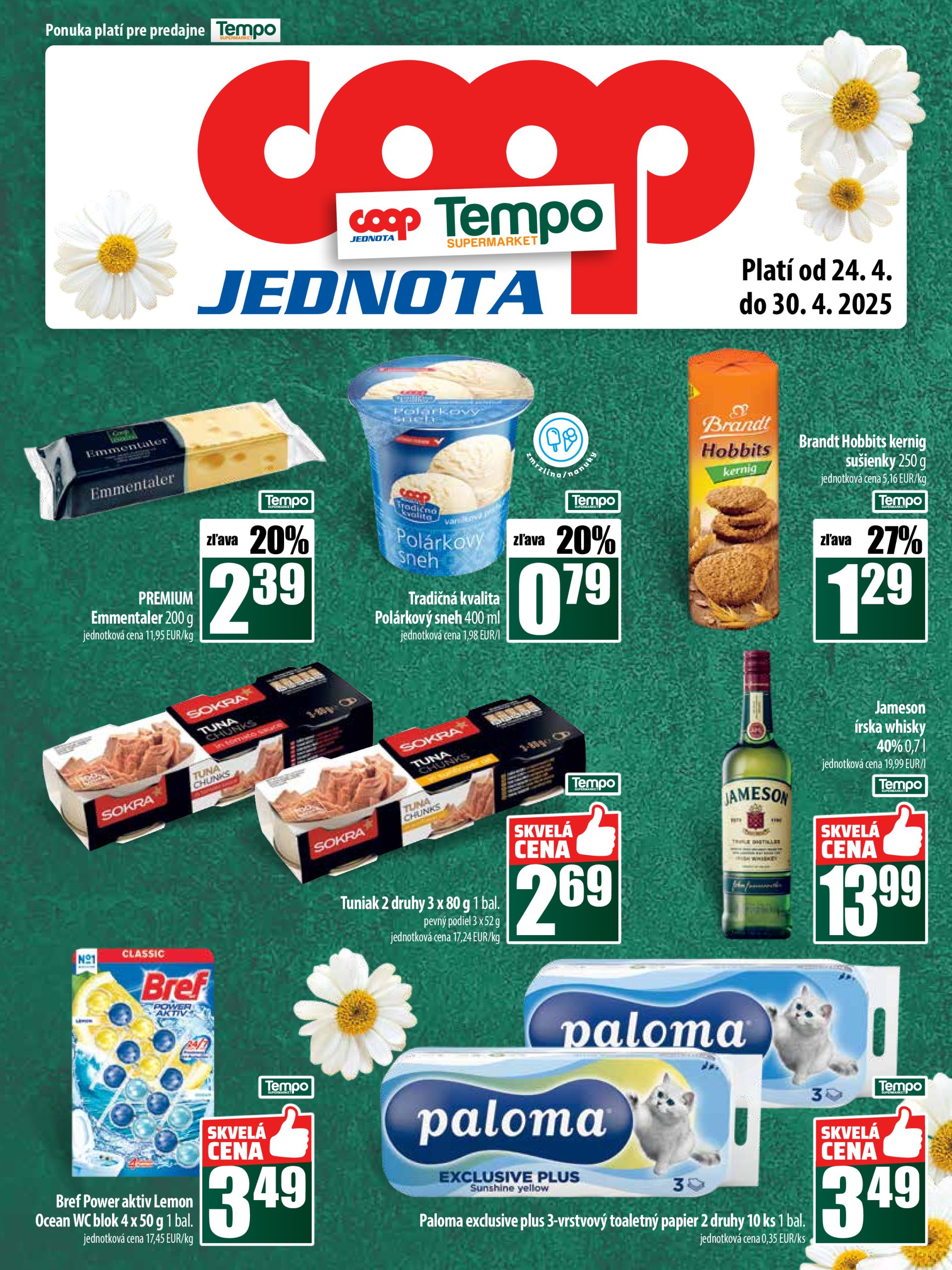 coop-jednota - COOP Jednota leták platný od 24.04. - 30.04. - page: 25
