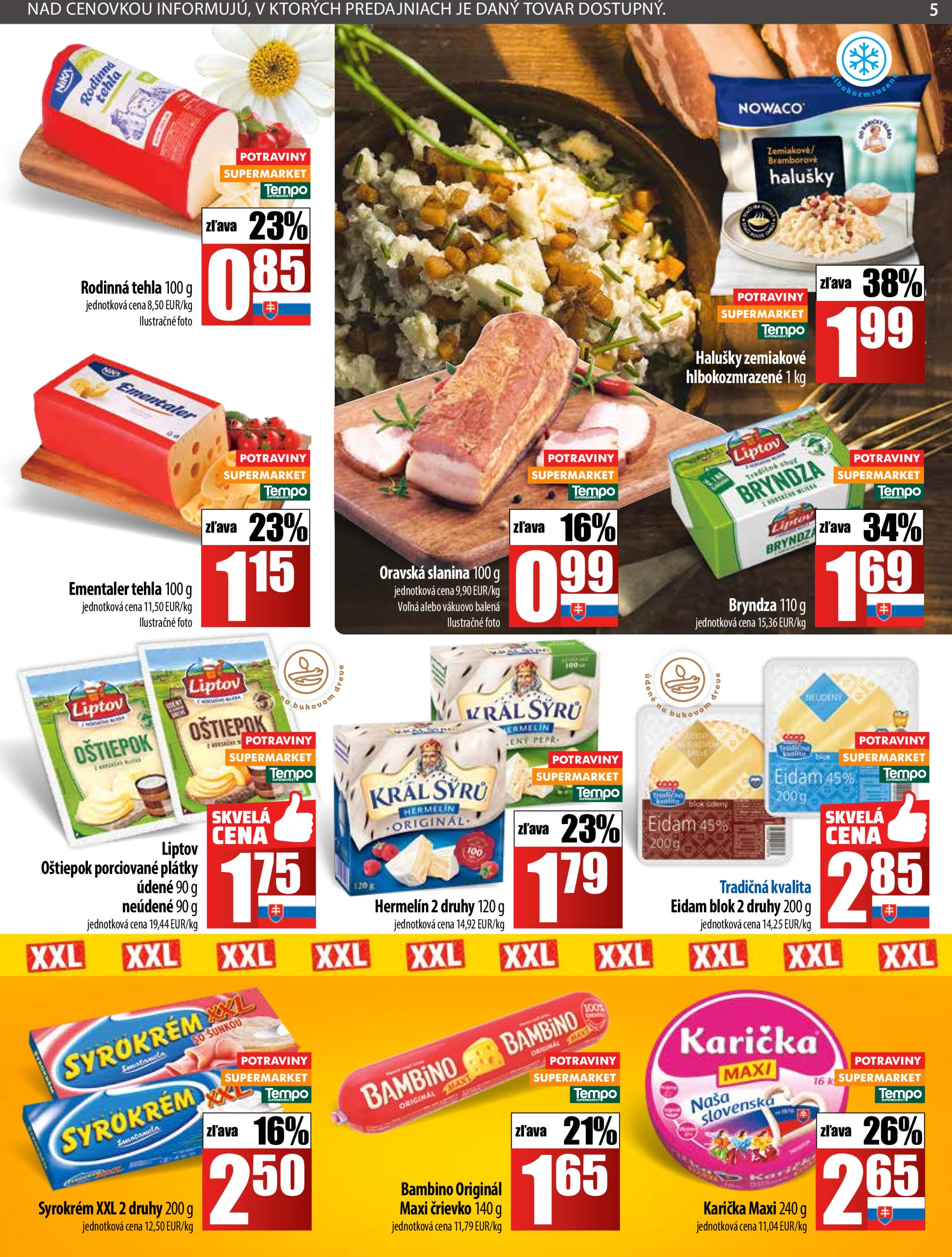 coop-jednota - COOP Jednota leták platný od 24.04. - 30.04. - page: 5