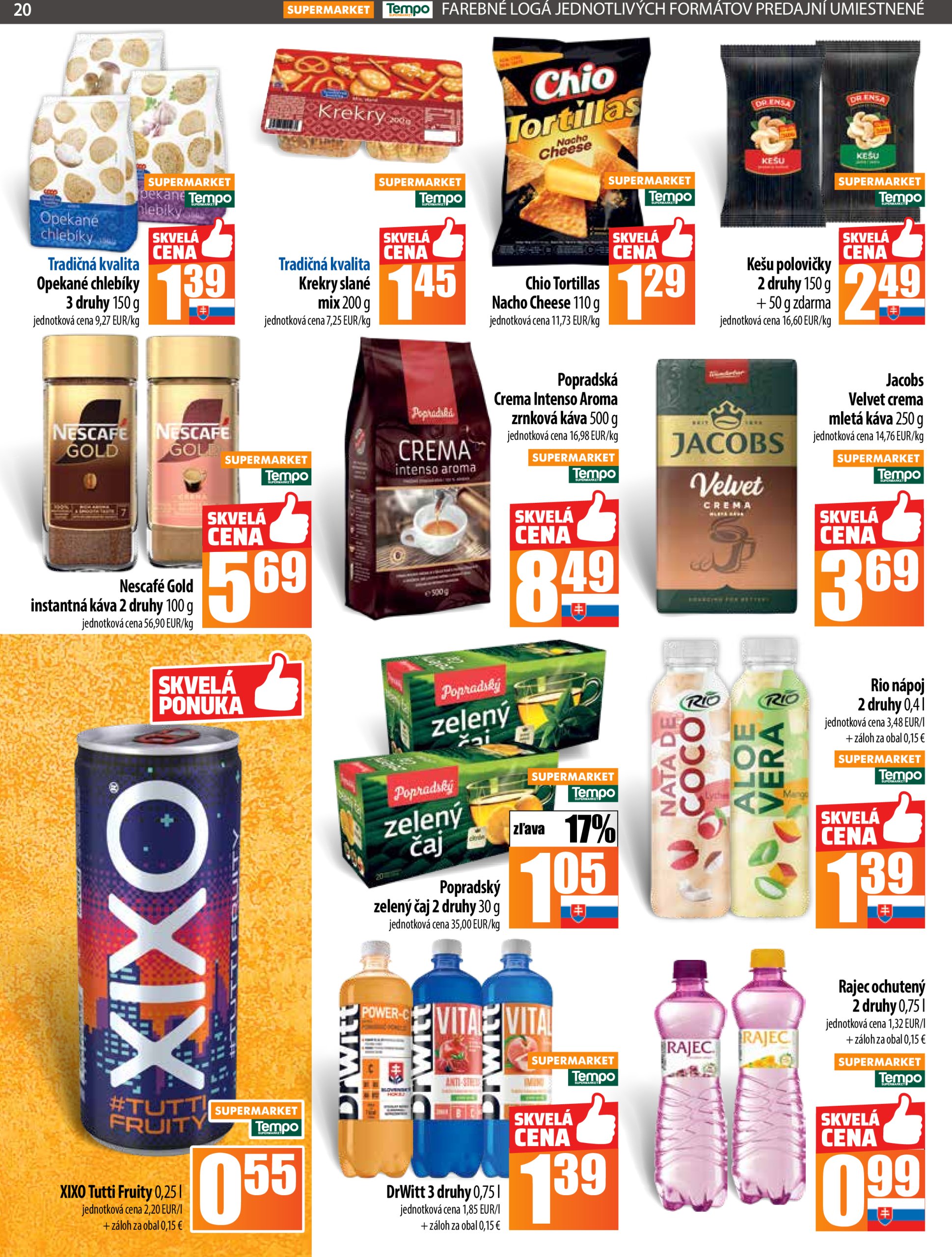 coop-jednota - COOP Jednota leták platný od 24.04. - 30.04. - page: 20