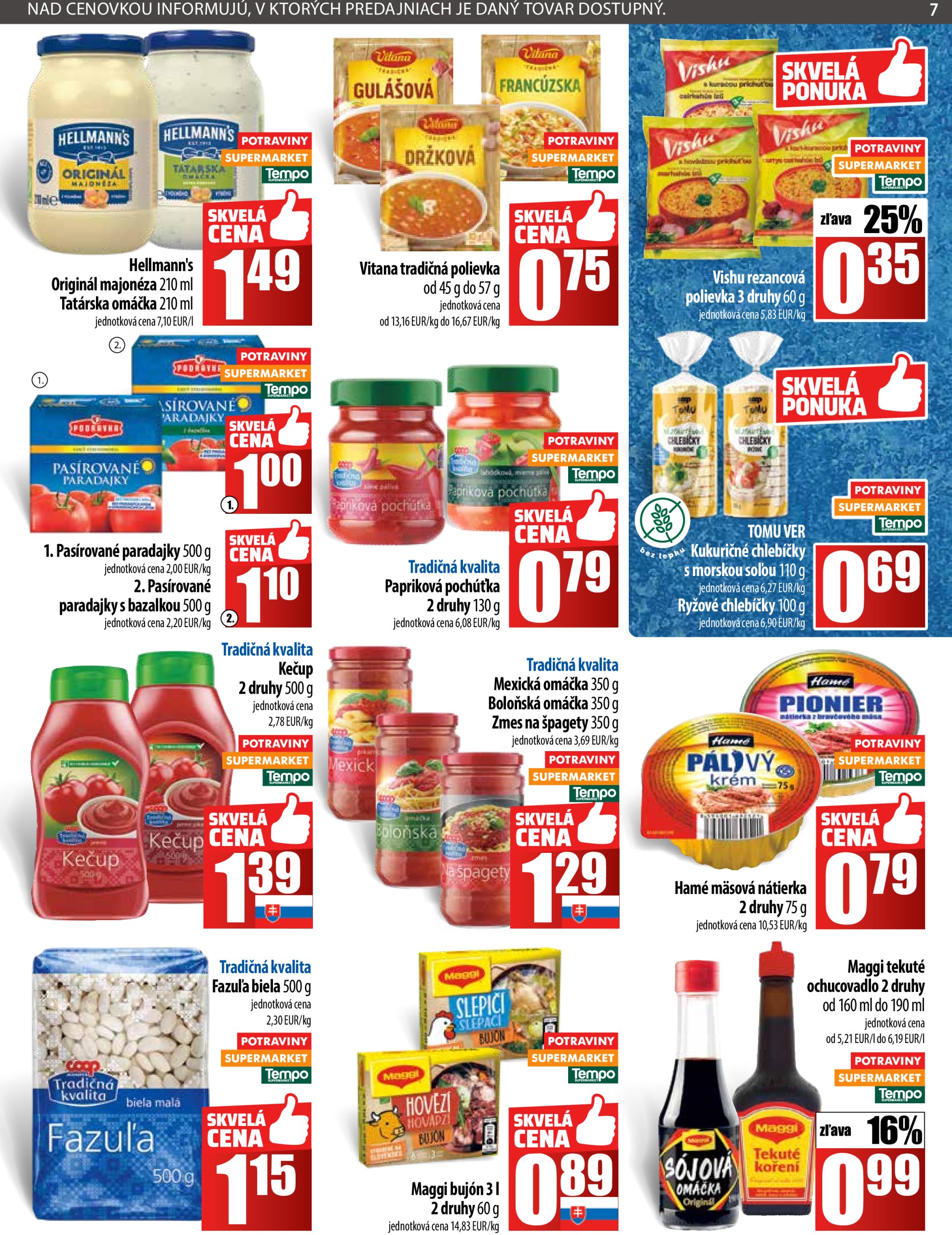 coop-jednota - COOP Jednota leták platný od 24.04. - 30.04. - page: 7