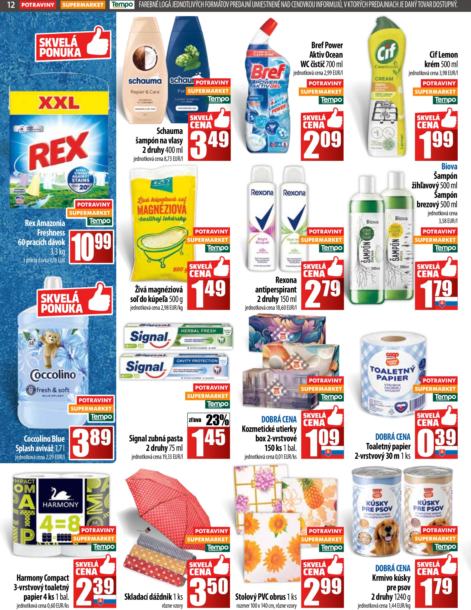 coop-jednota - COOP Jednota leták platný od 24.04. - 30.04. - page: 12
