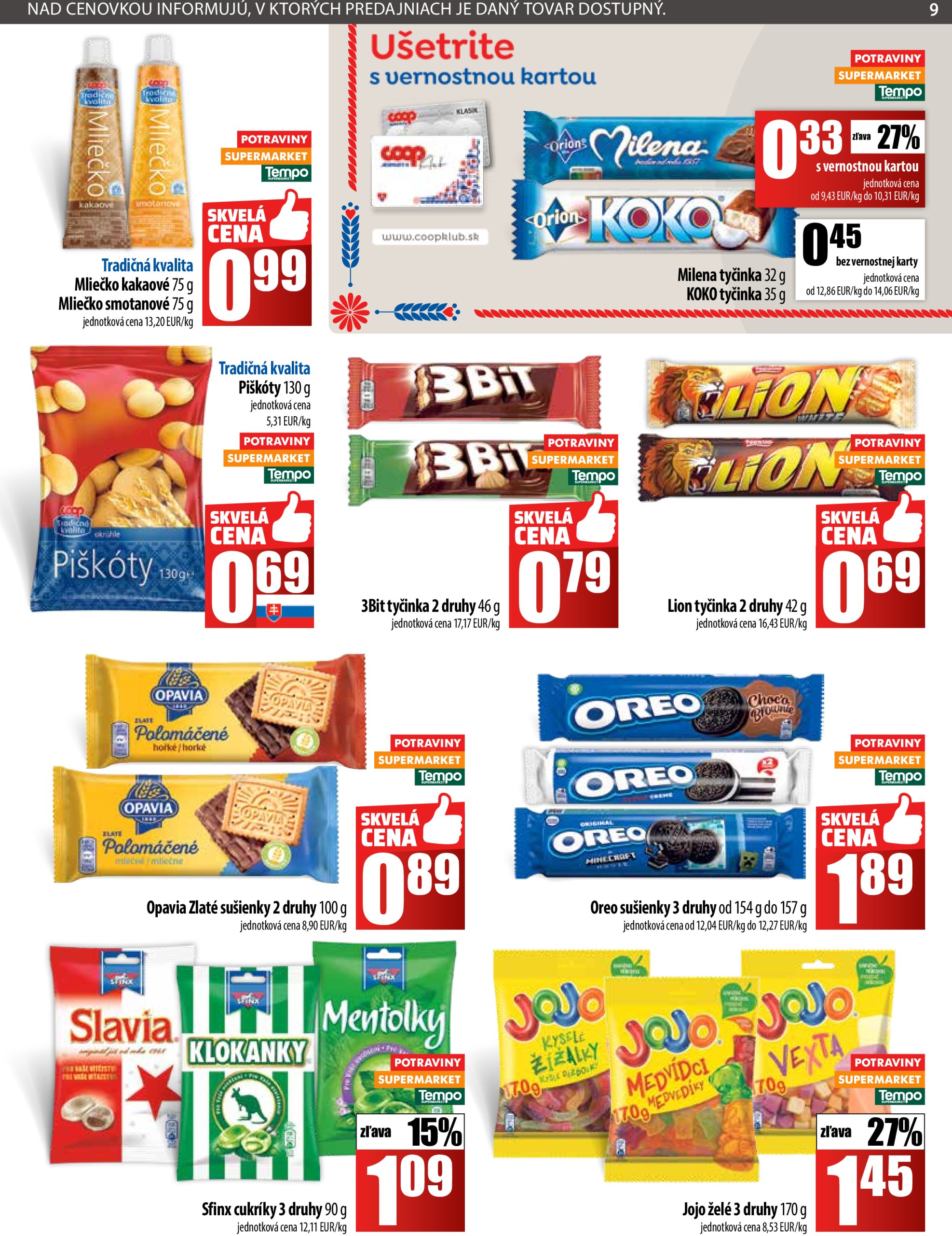 coop-jednota - COOP Jednota leták platný od 24.04. - 30.04. - page: 9