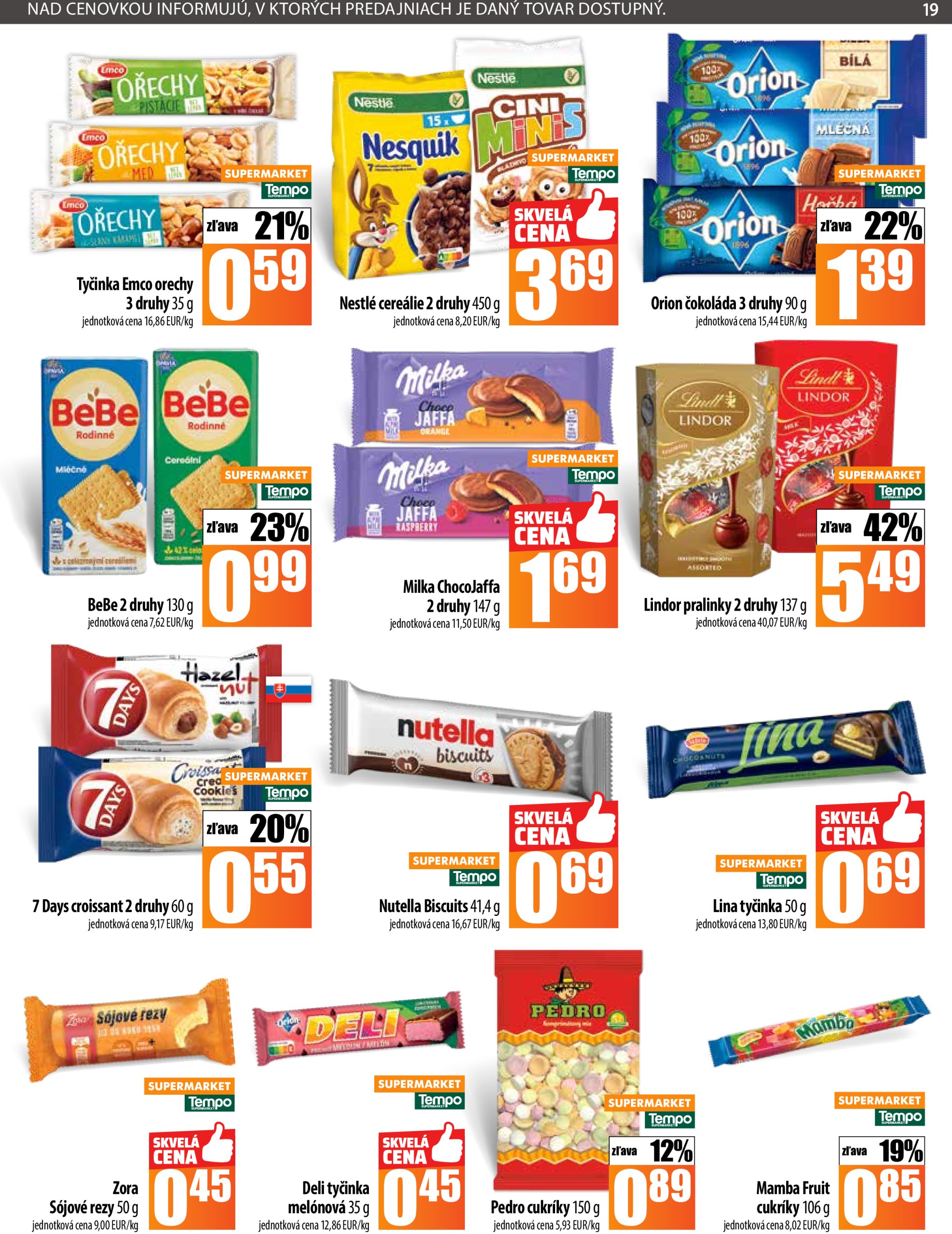 coop-jednota - COOP Jednota leták platný od 24.04. - 30.04. - page: 19