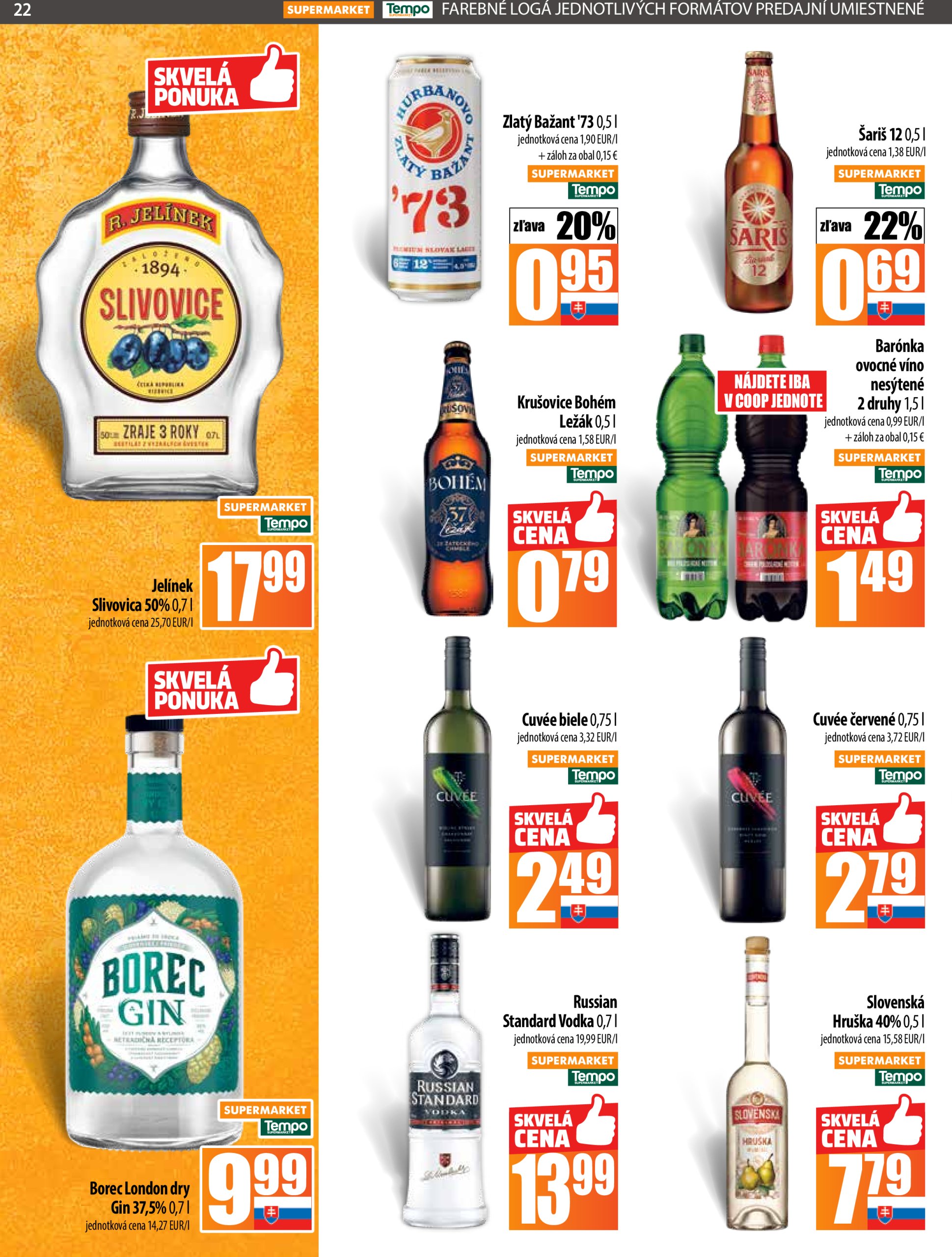 coop-jednota - COOP Jednota leták platný od 24.04. - 30.04. - page: 22